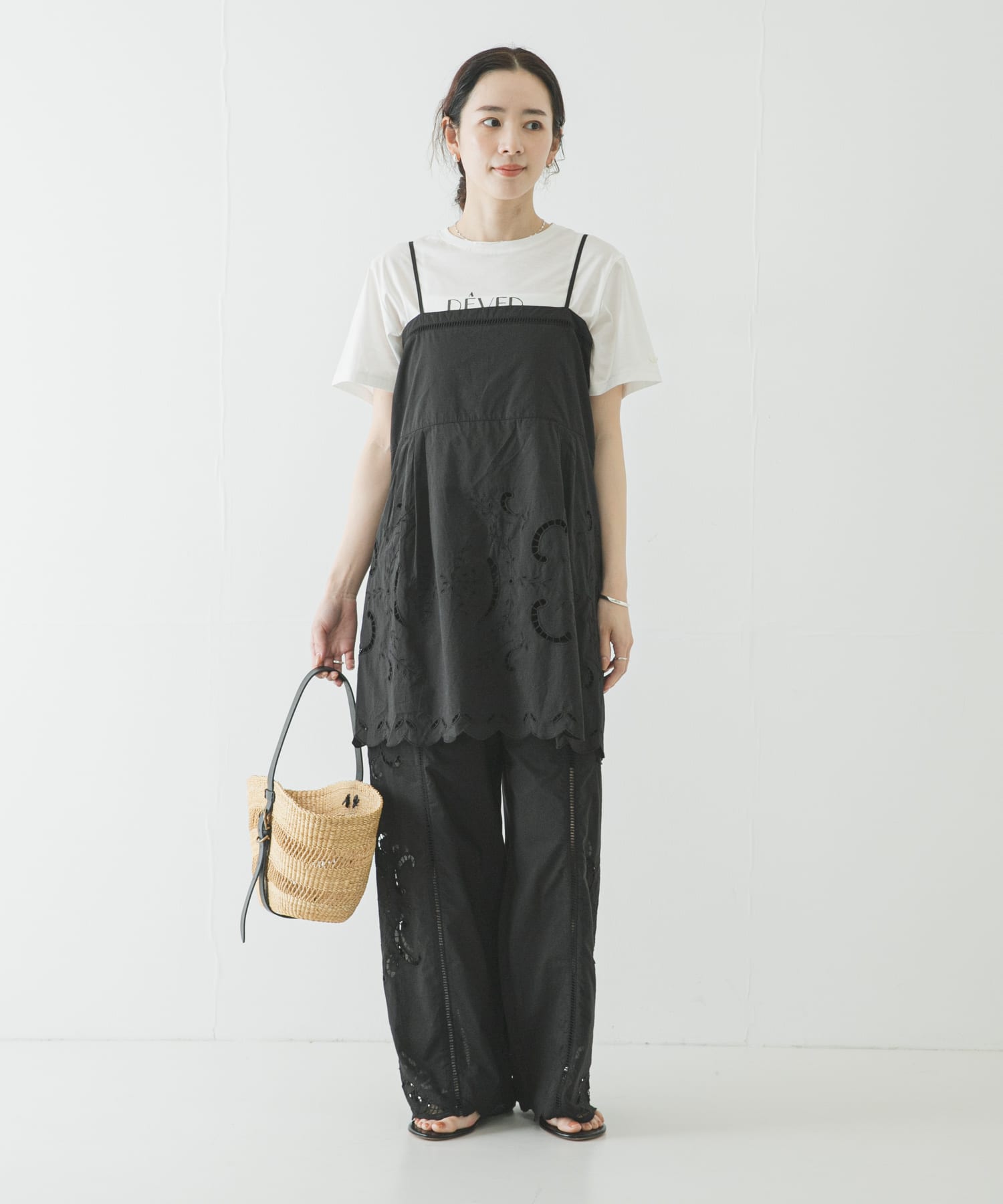 身長：162cm サイズ：Free