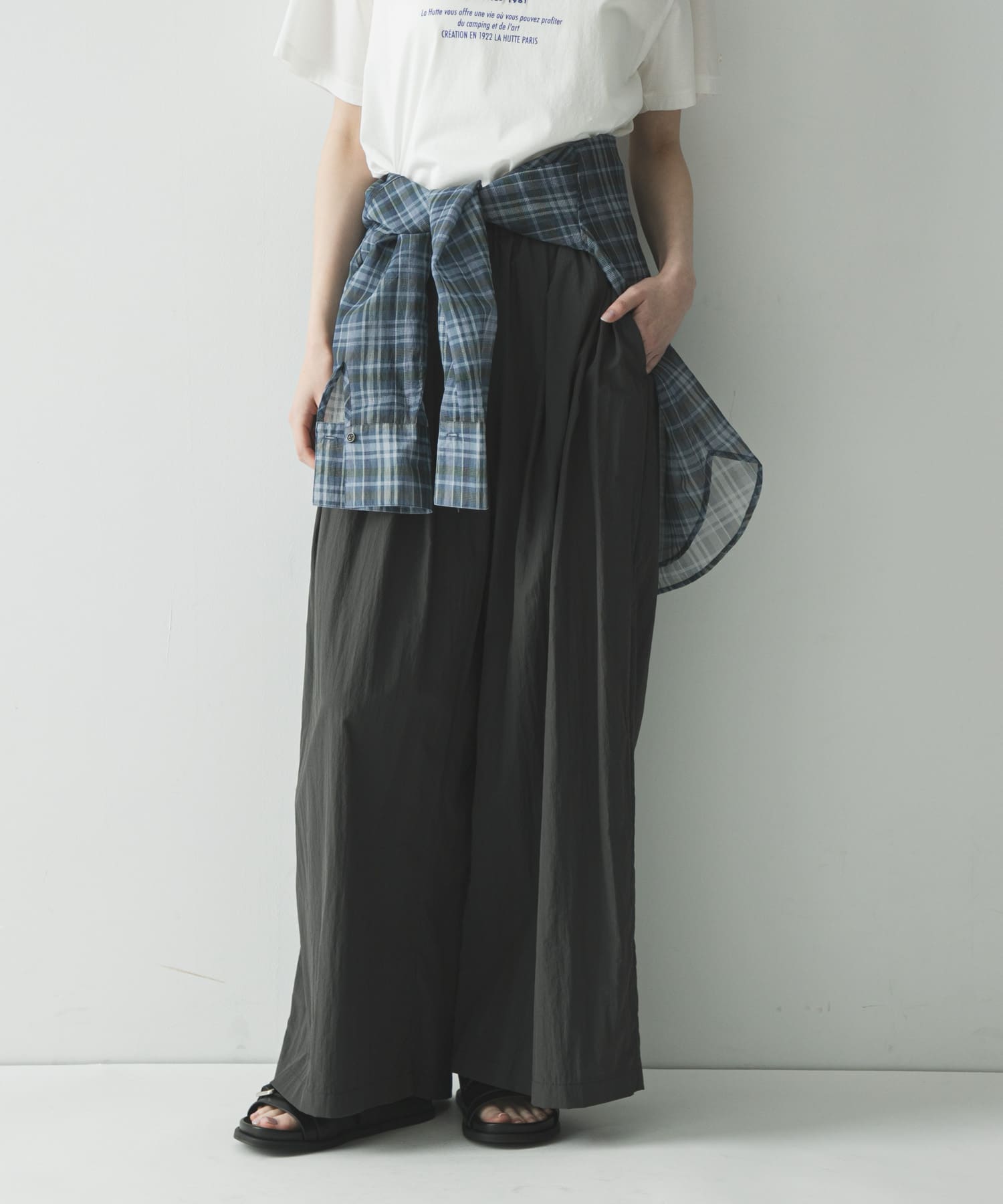 身長：166cm サイズ：38