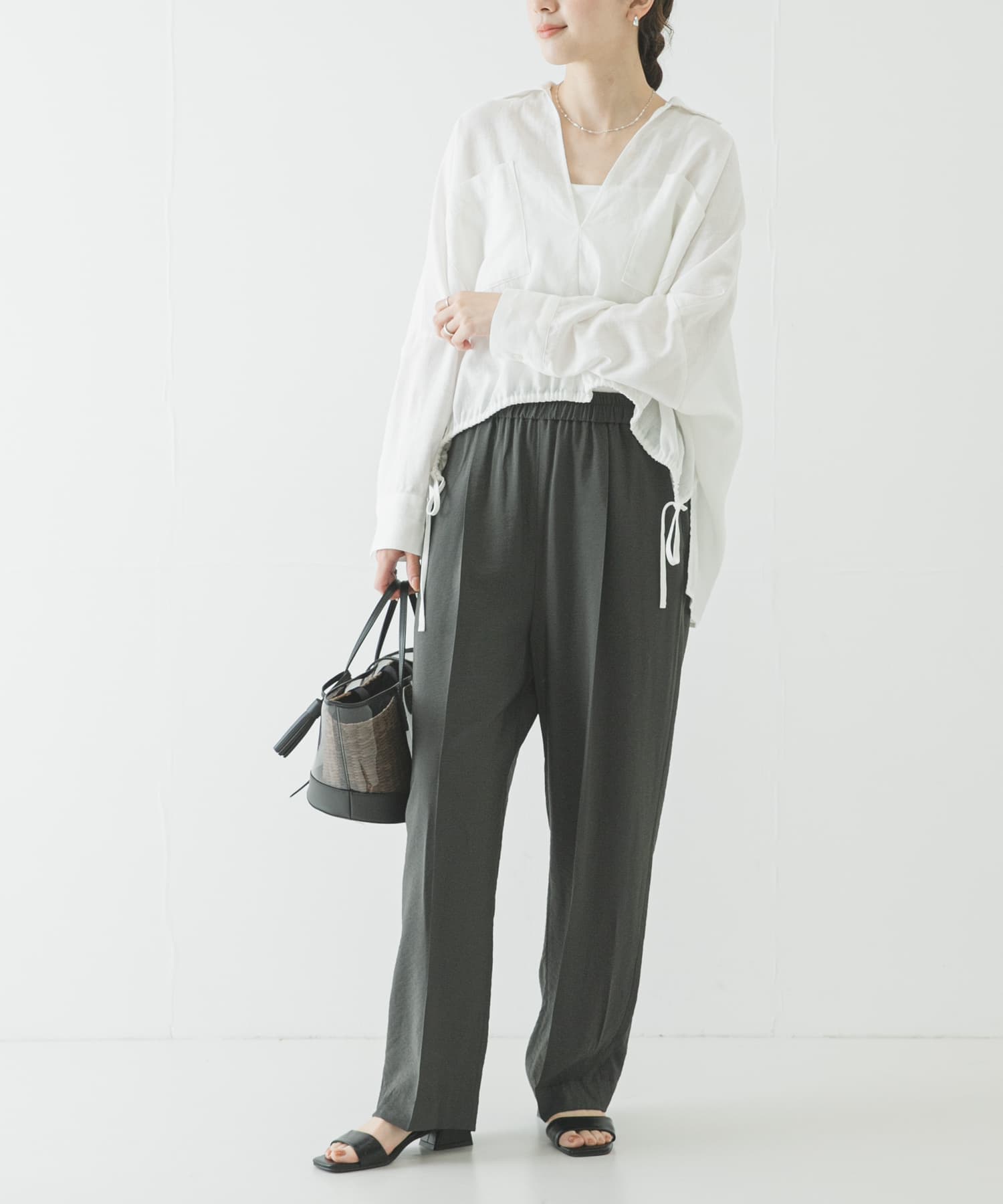 身長：162cm サイズ：38