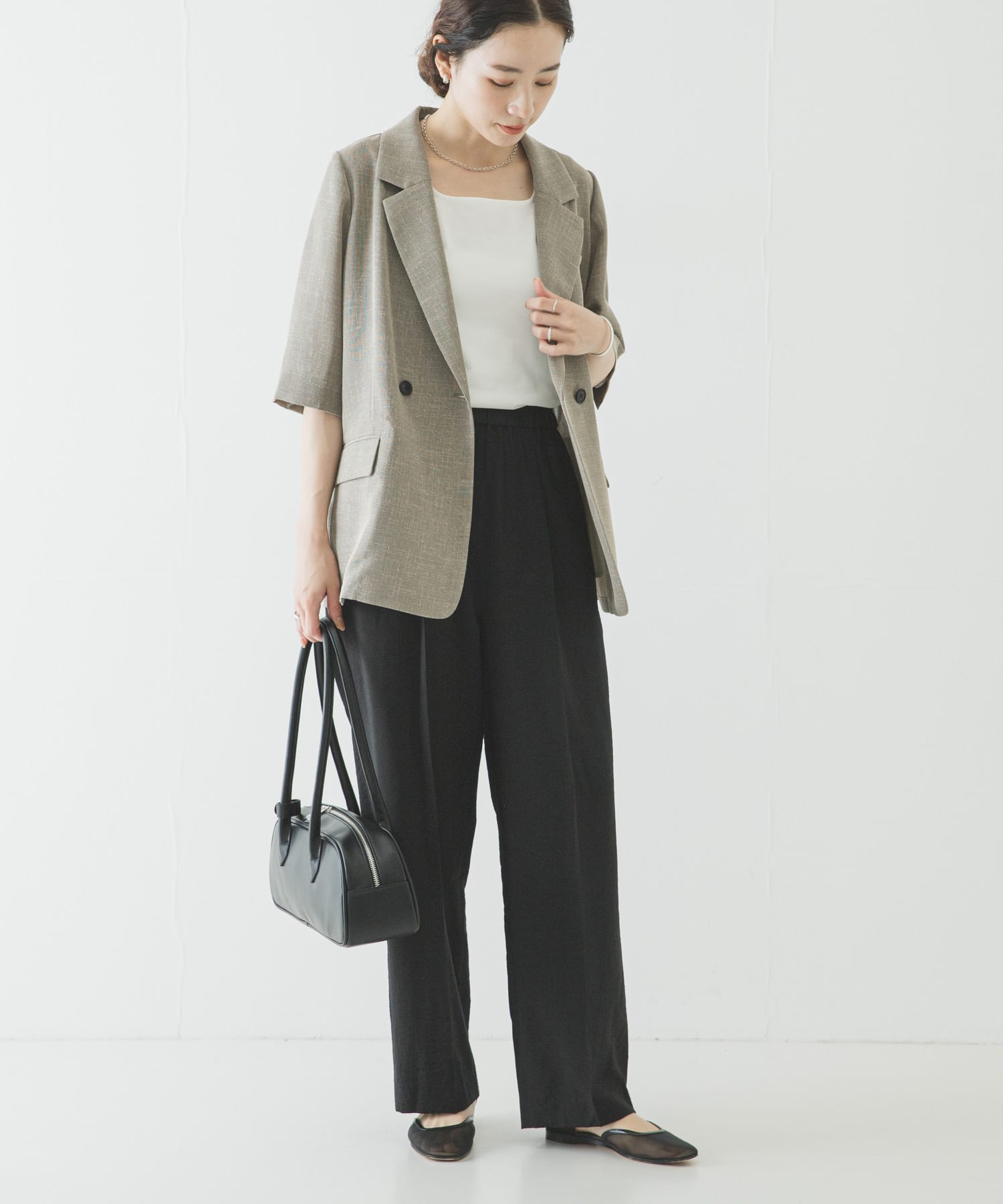 身長：162cm サイズ：38