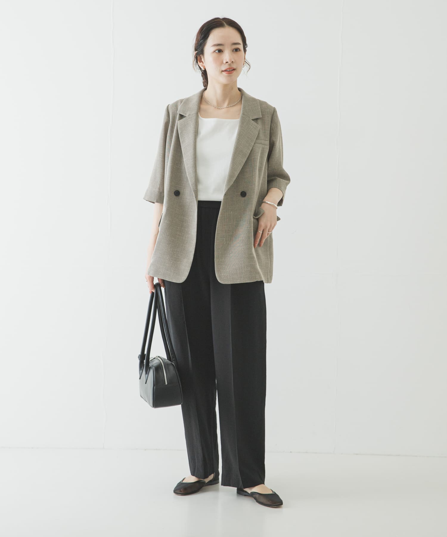 身長：162cm サイズ：38