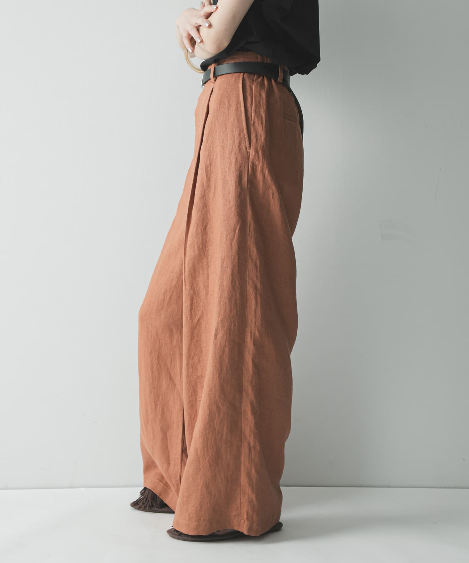 身長：166cm サイズ：38