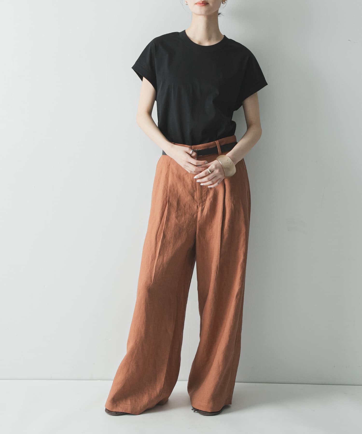 身長：166cm サイズ：38