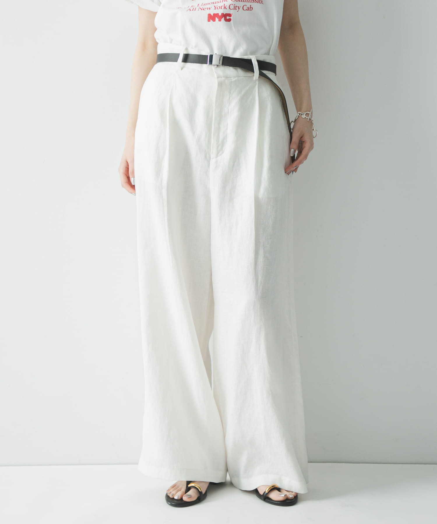 身長：166cm サイズ：38