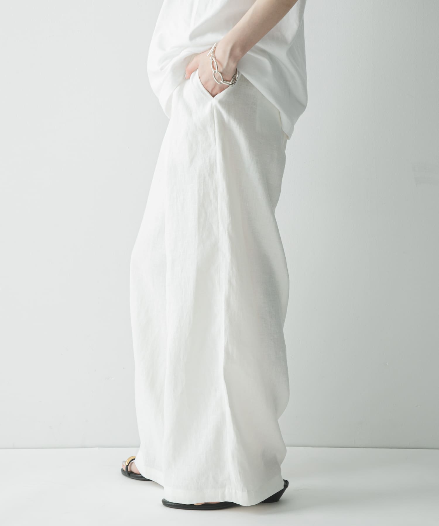 身長：166cm サイズ：38