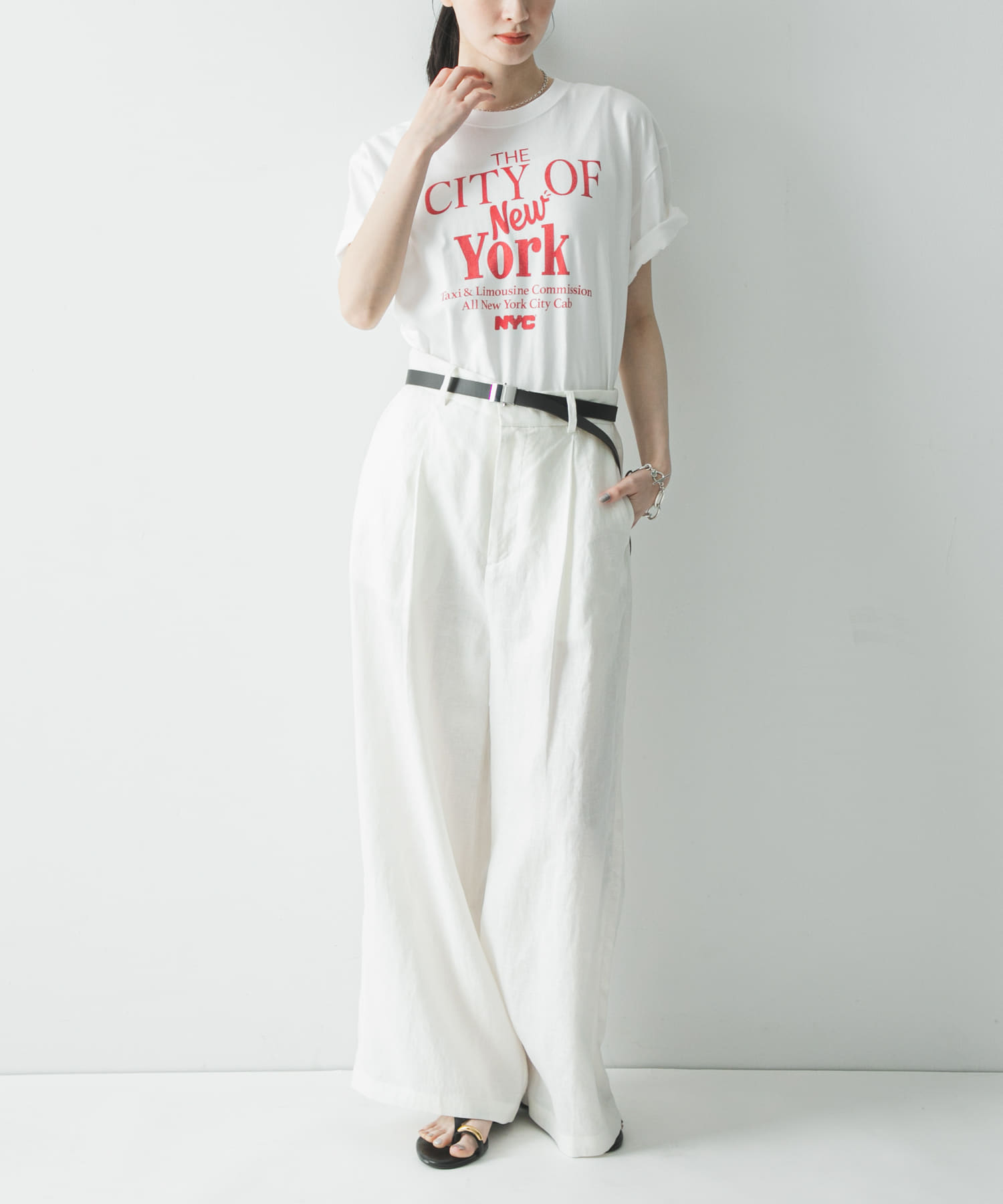 身長：166cm サイズ：38