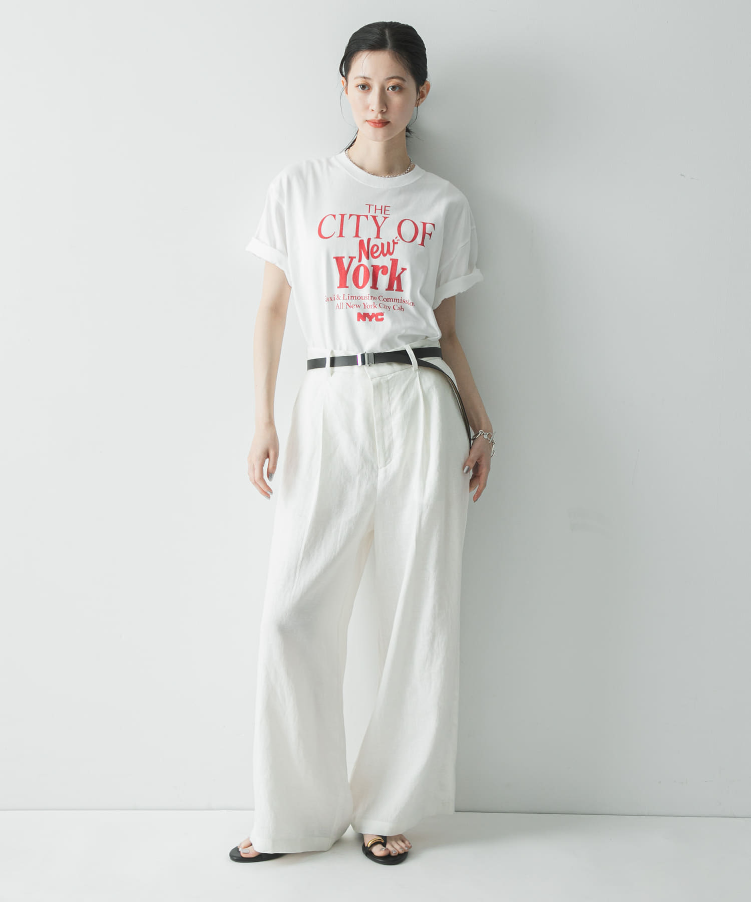 身長：166cm サイズ：38