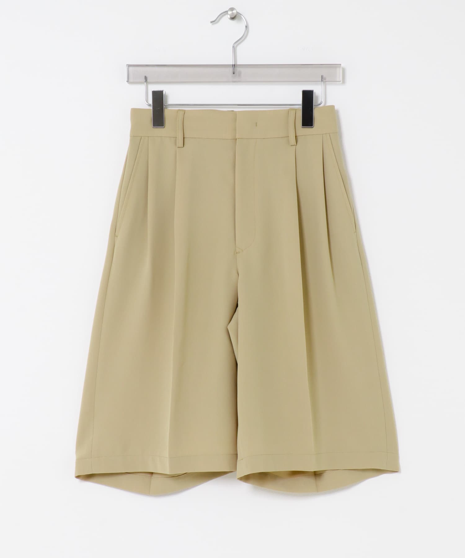 『UR TECH DRYLUXE』ハーフパンツ BEIGE 36