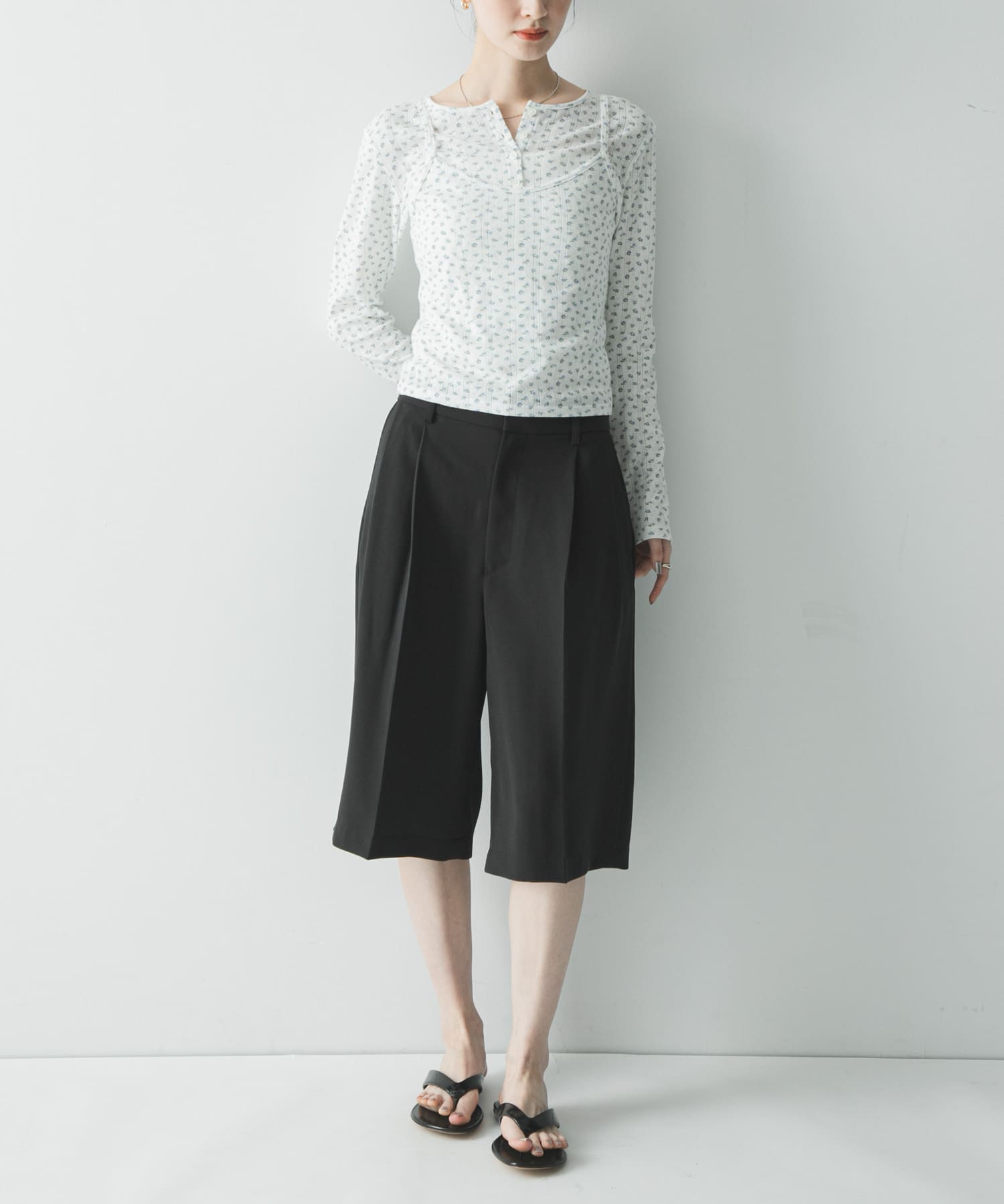 身長：166cm サイズ：38