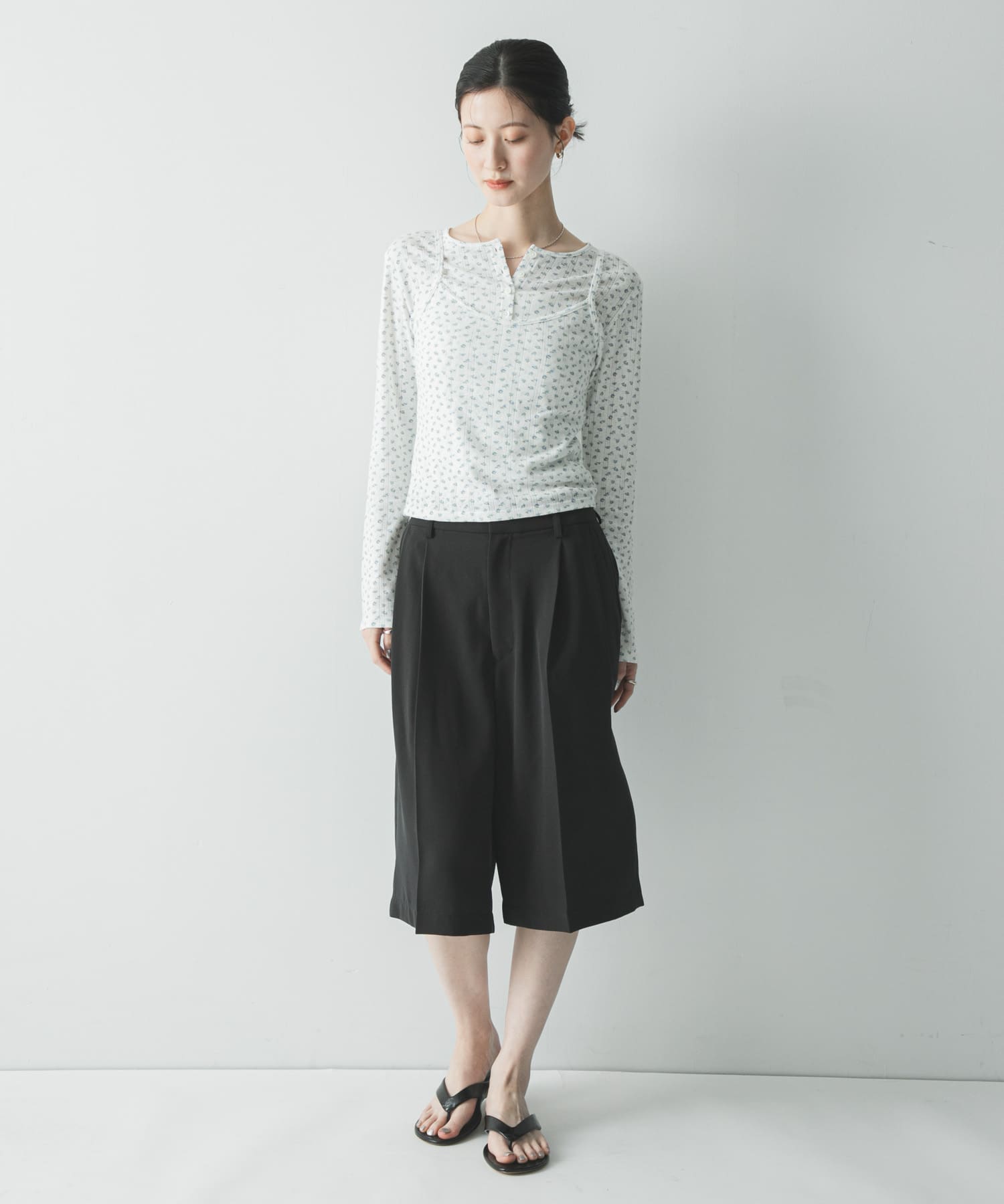 身長：166cm サイズ：38