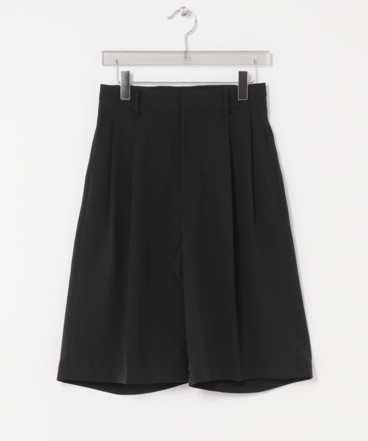 『UR TECH DRYLUXE』ハーフパンツ BLACK 36