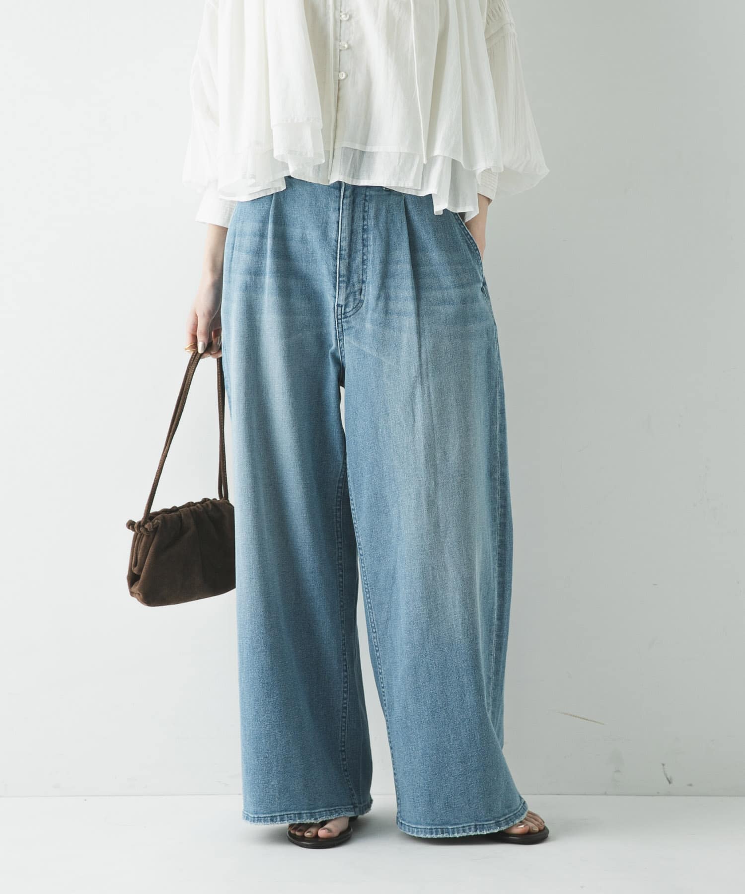 身長：166cm サイズ：38