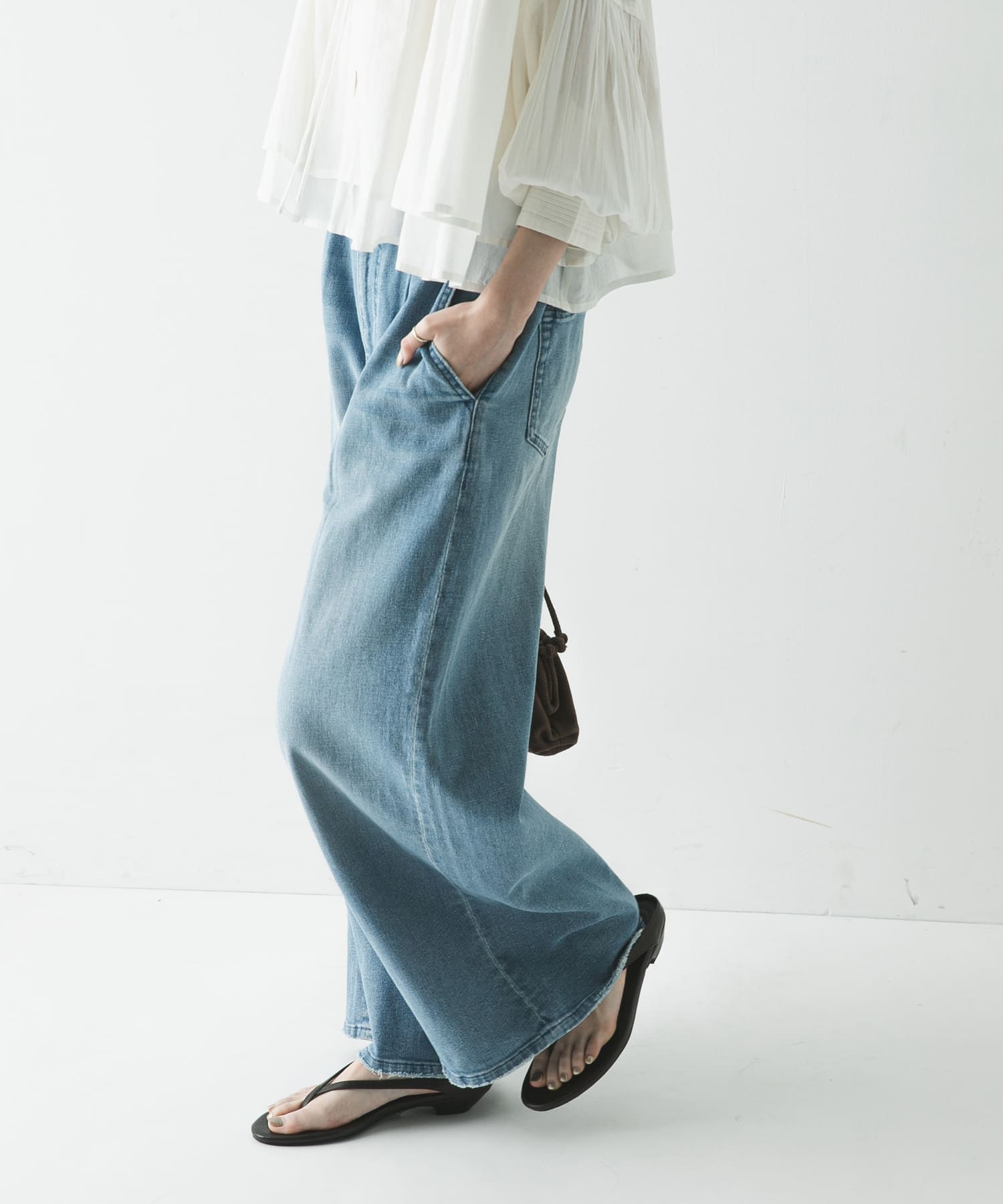 身長：166cm サイズ：38