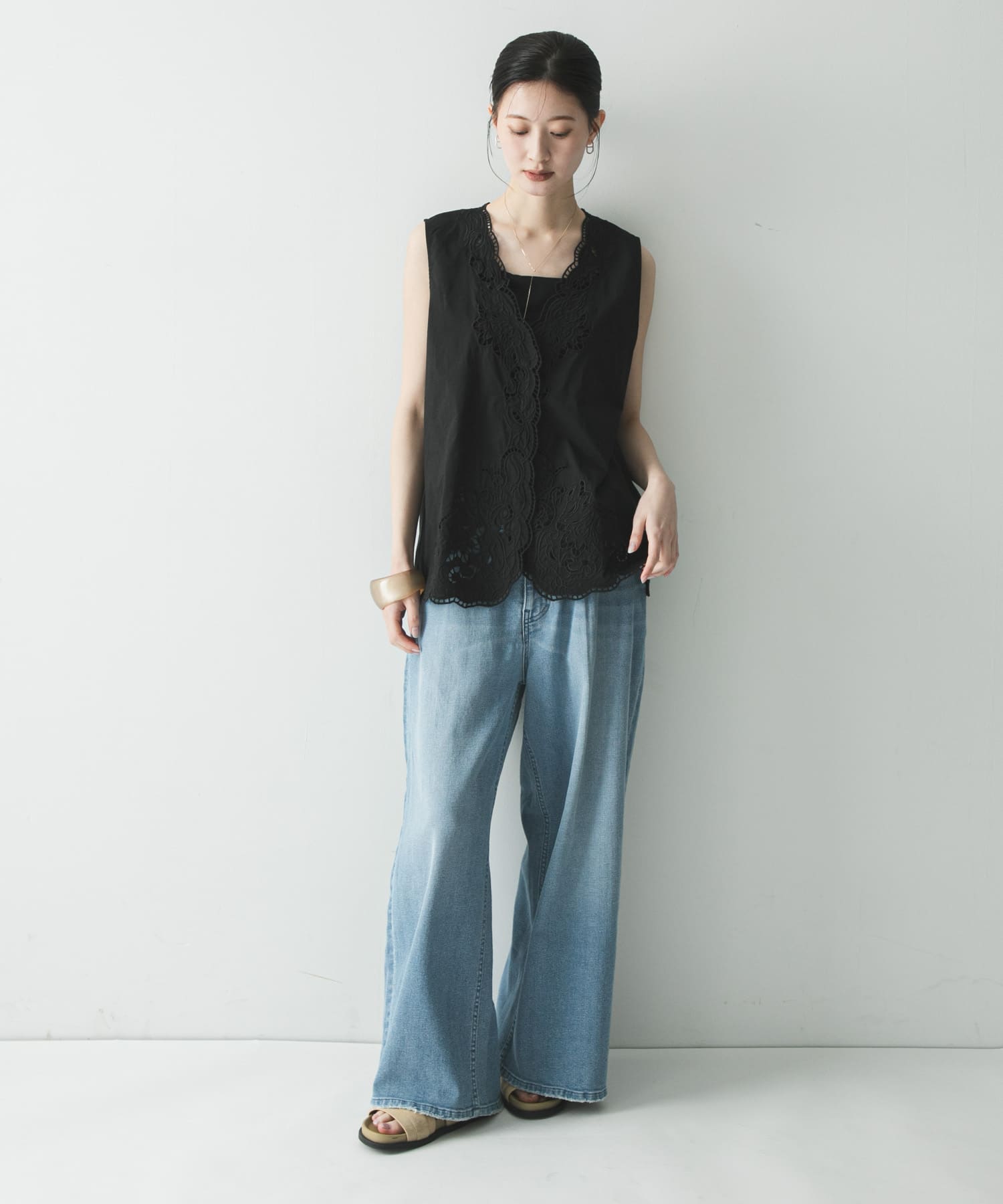 身長：166cm サイズ：38