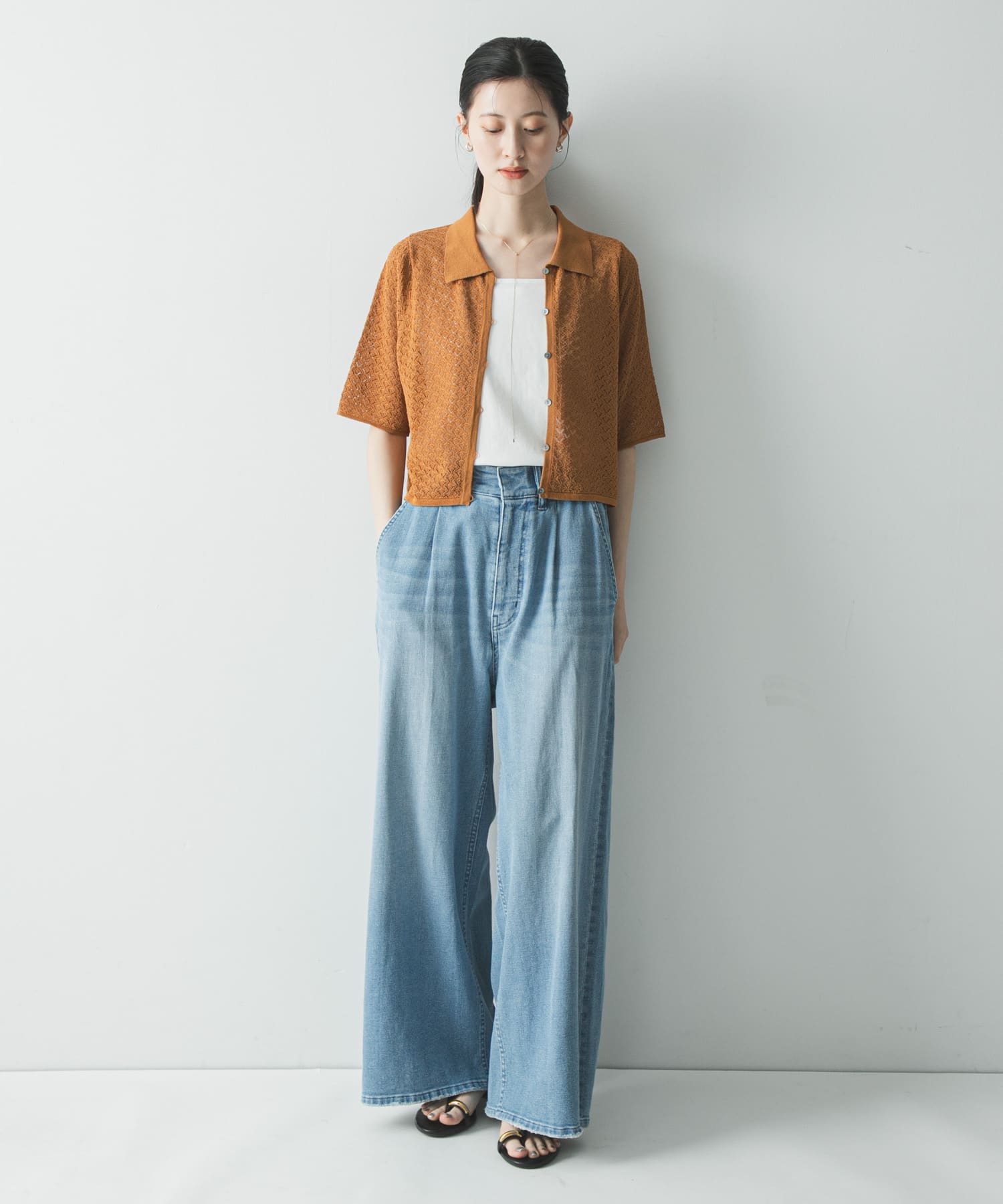 身長：166cm サイズ：38