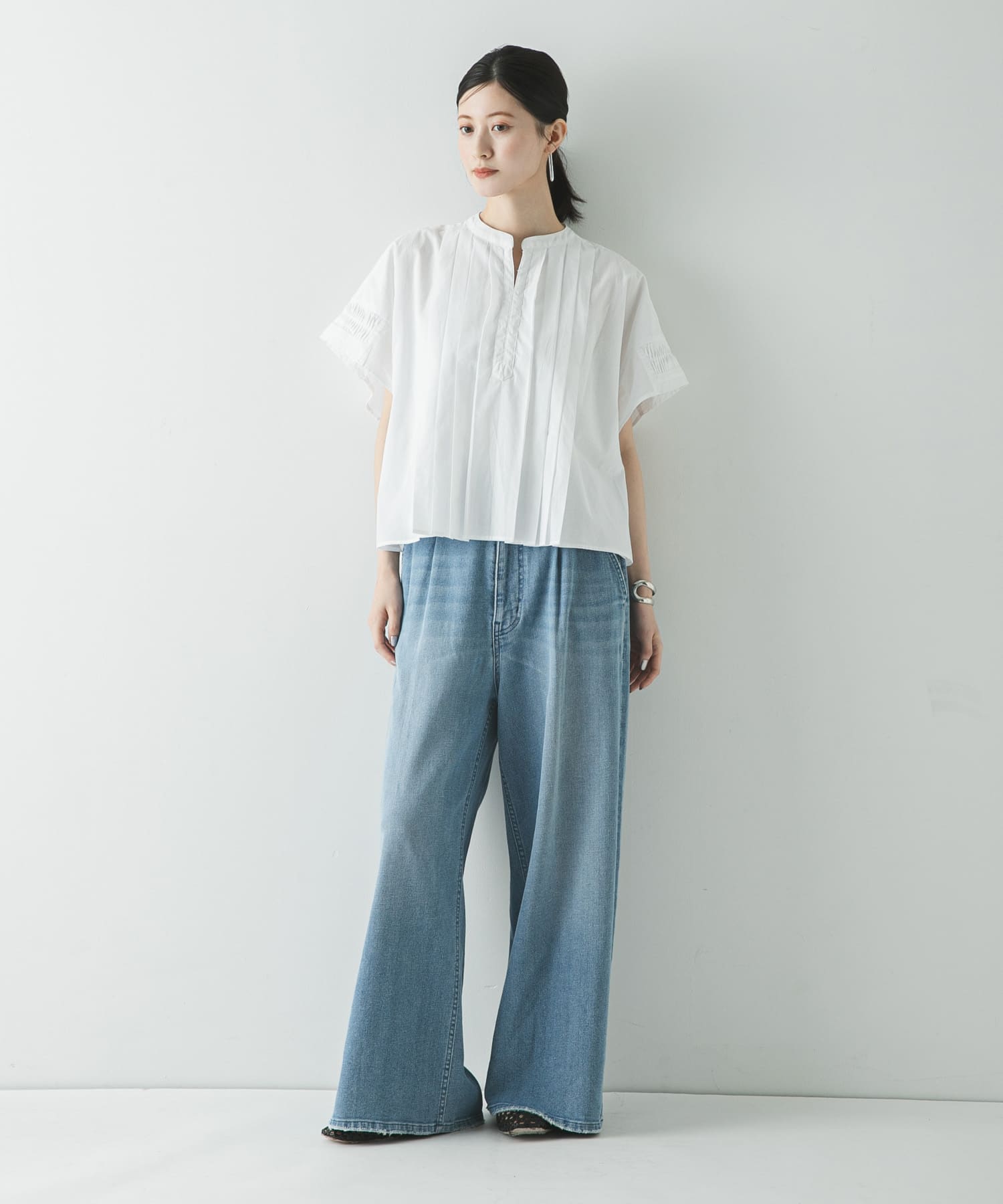身長：166cm サイズ：38