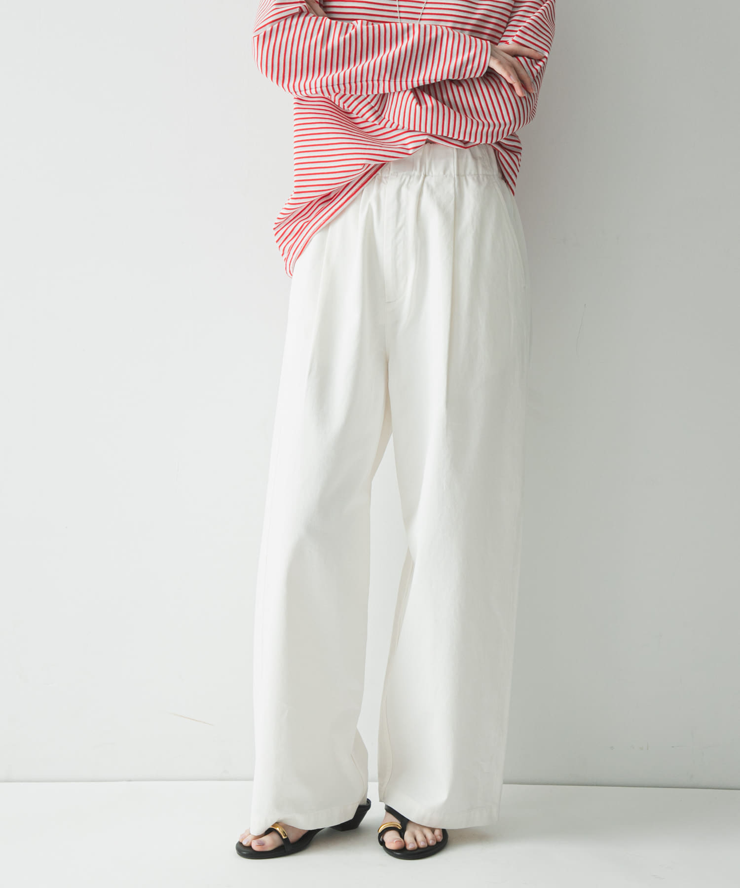 身長：166cm サイズ：38