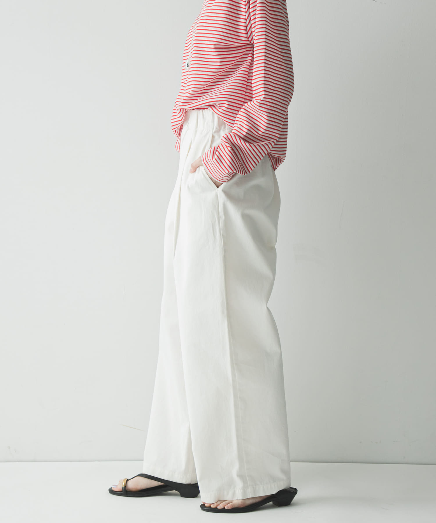 身長：166cm サイズ：38