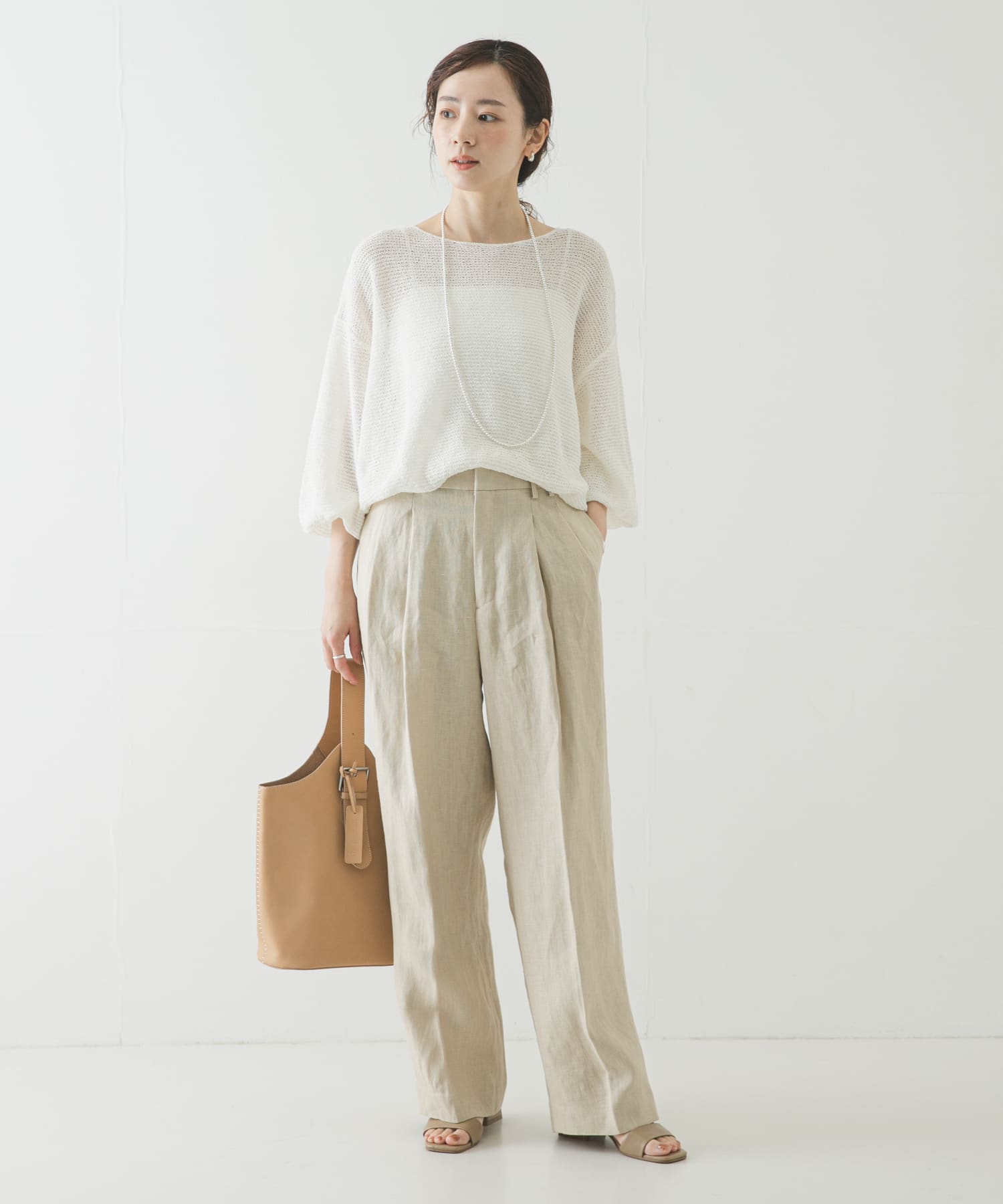 身長：162cm サイズ：38