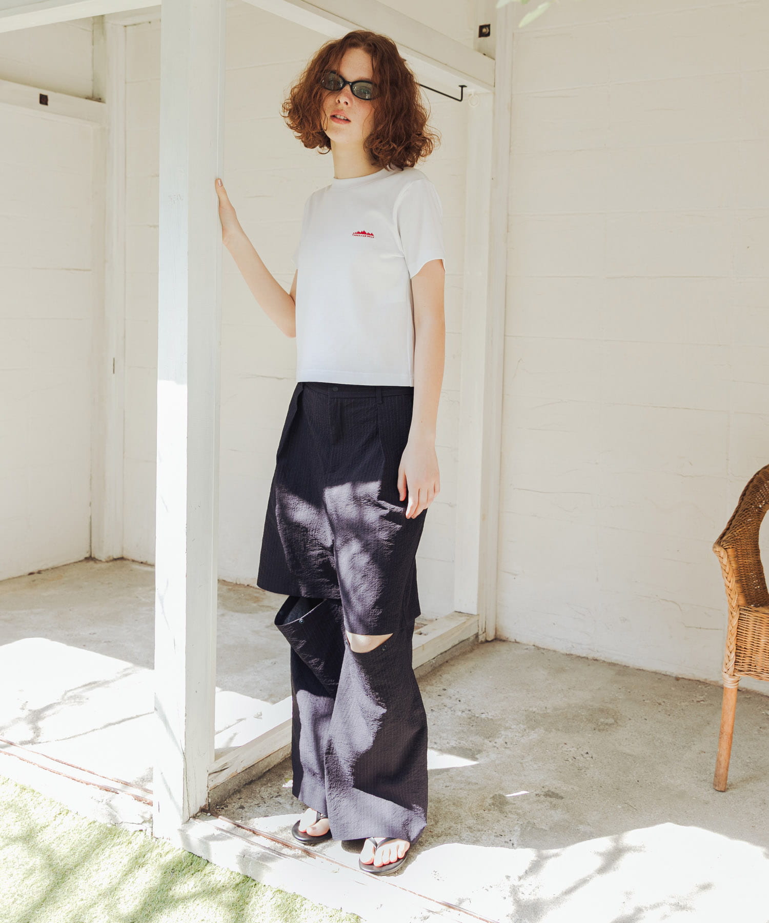 身長：173cm サイズ：L