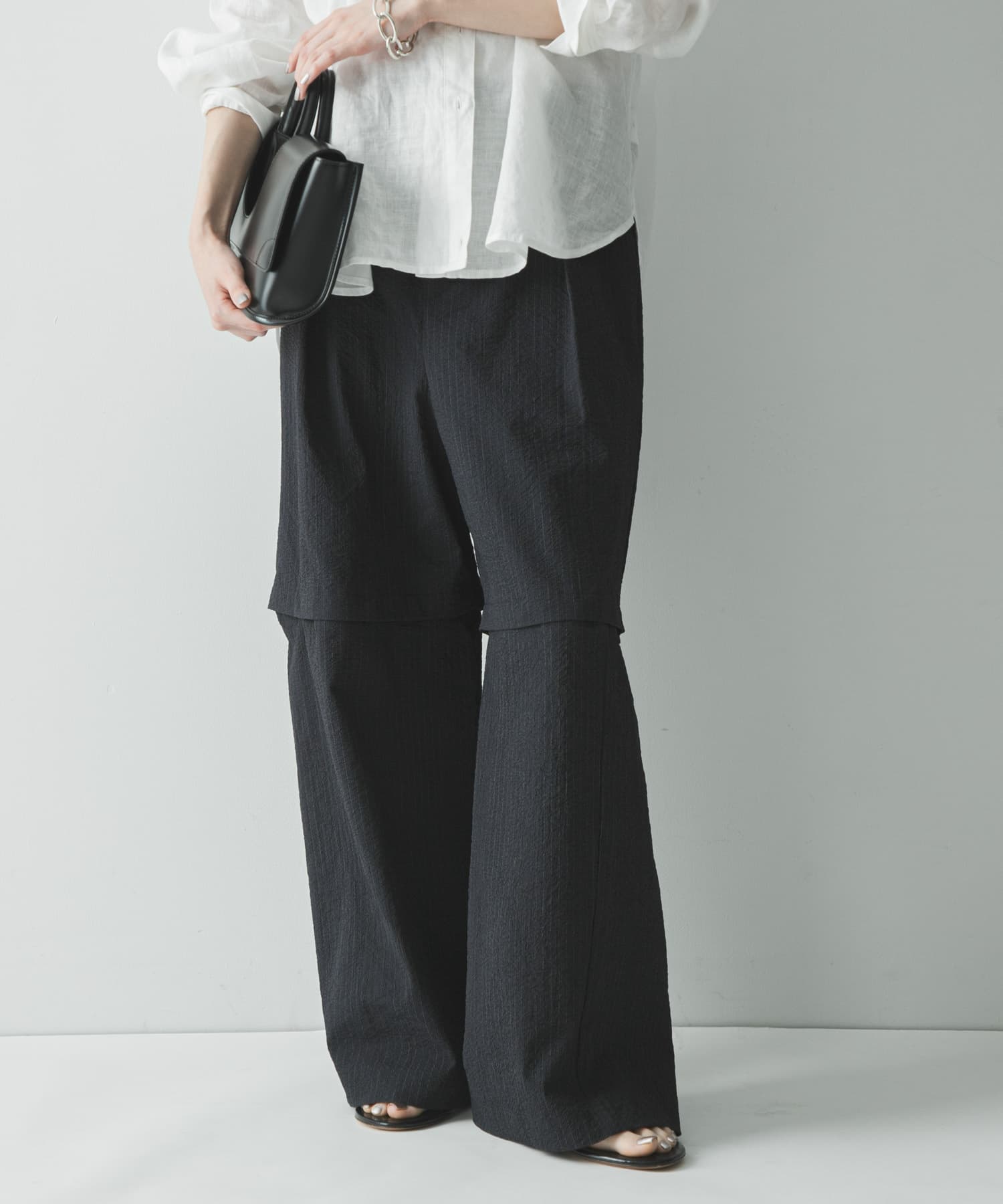 身長：166cm サイズ：L