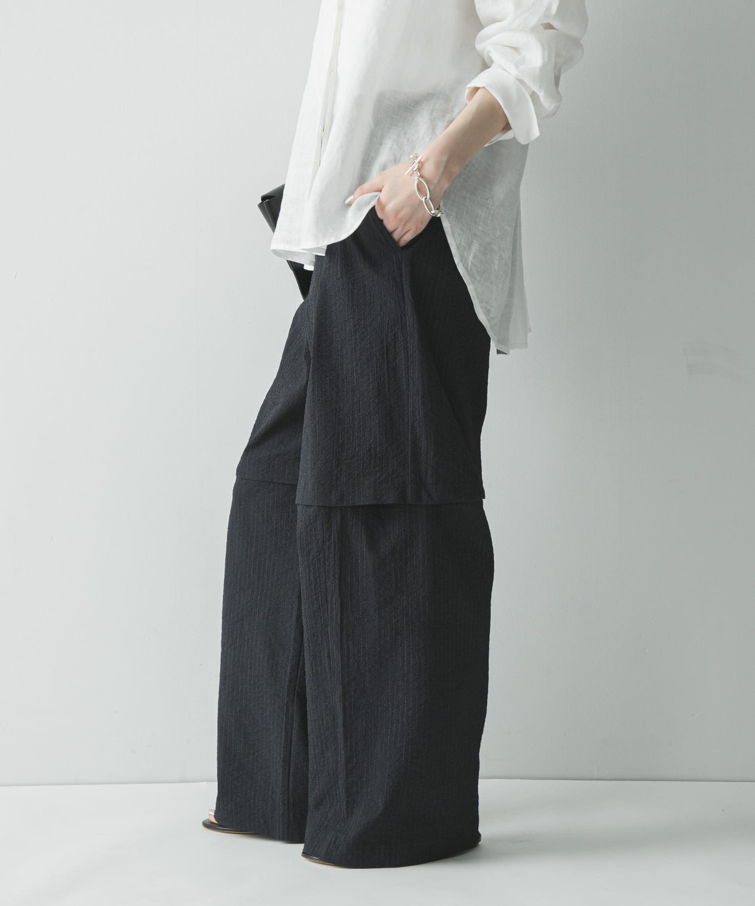 身長：166cm サイズ：L