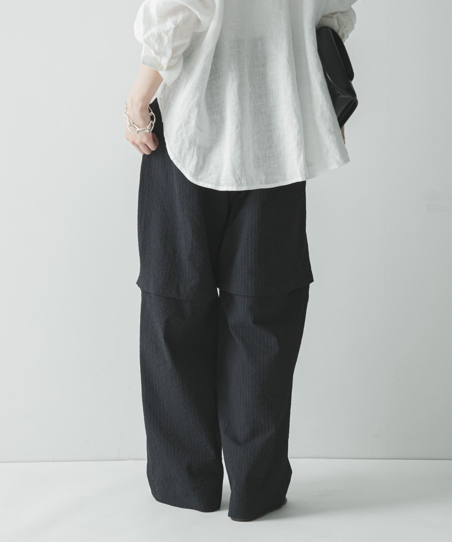 身長：166cm サイズ：L