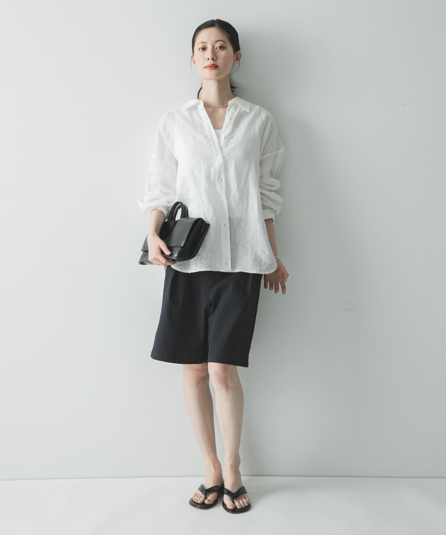 身長：166cm サイズ：L