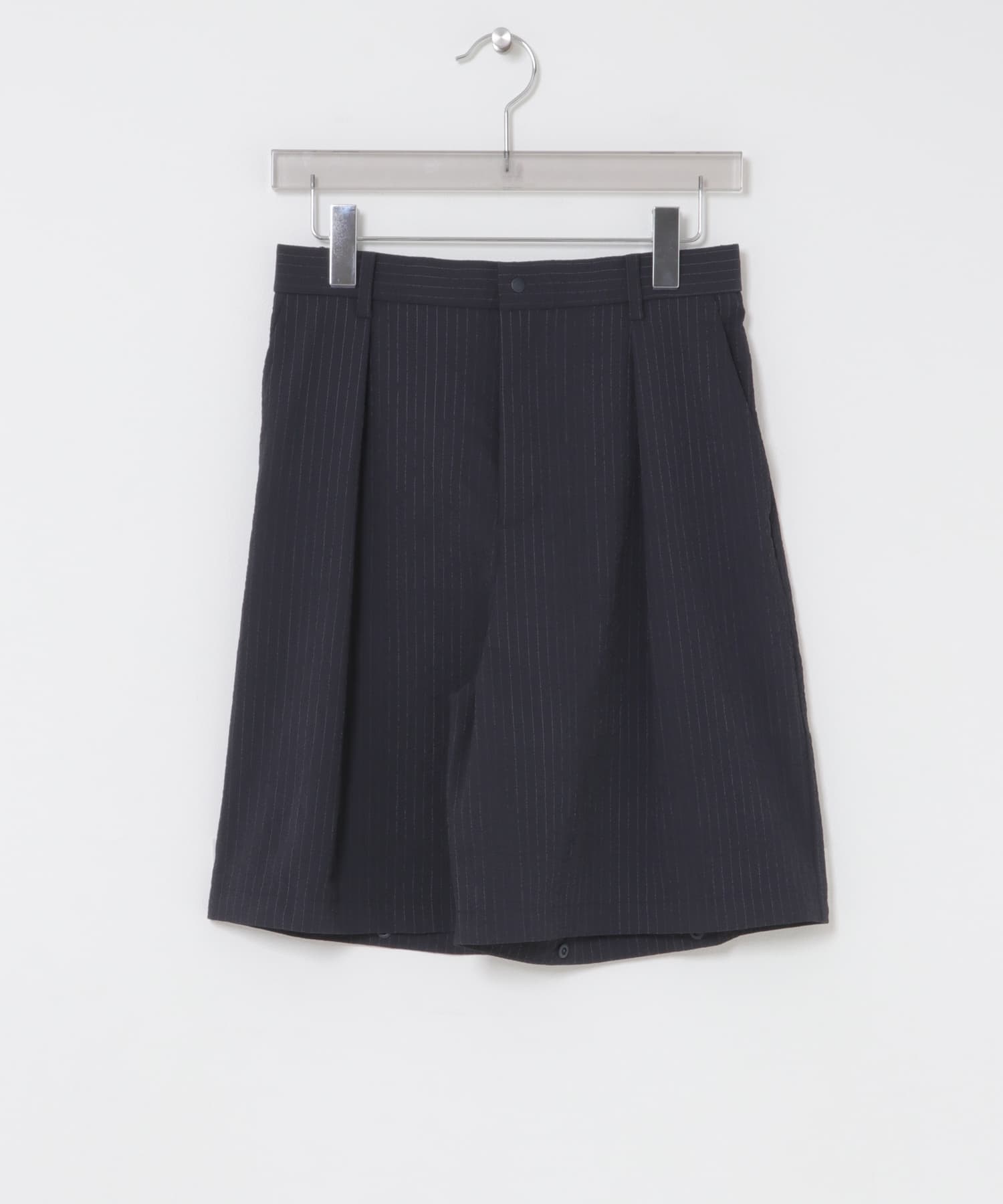 『別注』THOUSAND MILE×URBAN RESEARCH　DETACHABLE PANTS NAVYSTRIPE M