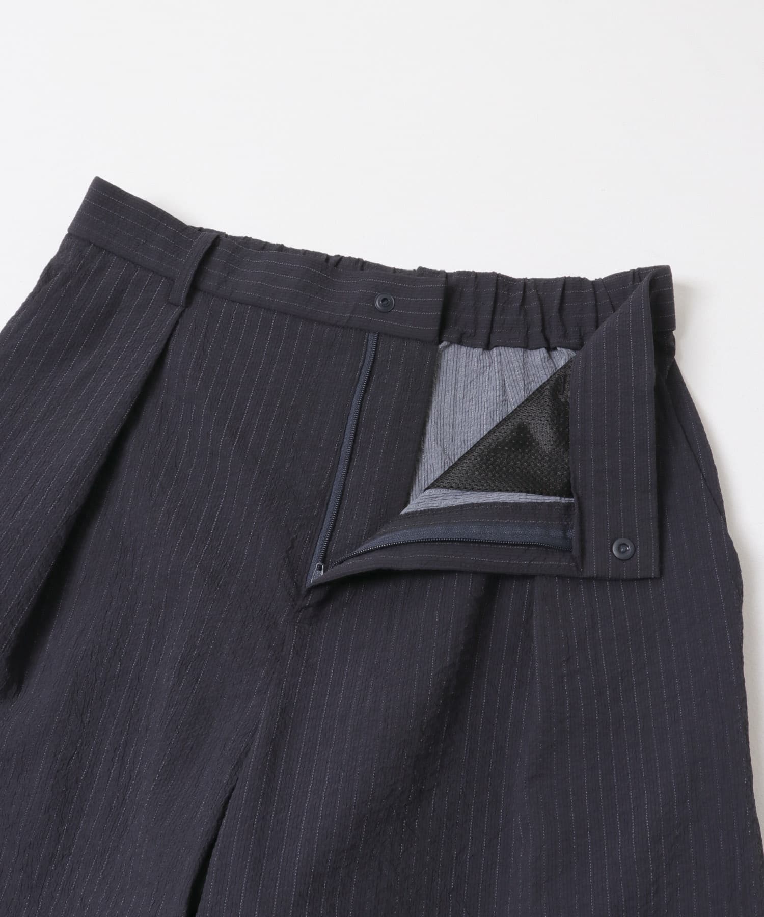 『別注』THOUSAND MILE×URBAN RESEARCH　DETACHABLE PANTS NAVYSTRIPE M
