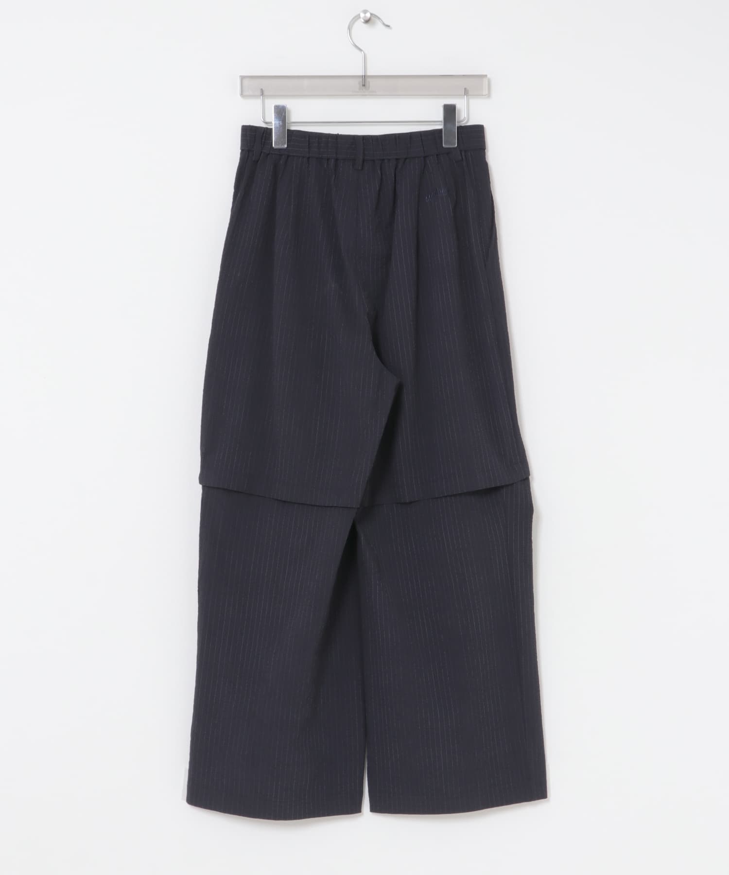 『別注』THOUSAND MILE×URBAN RESEARCH　DETACHABLE PANTS NAVYSTRIPE M