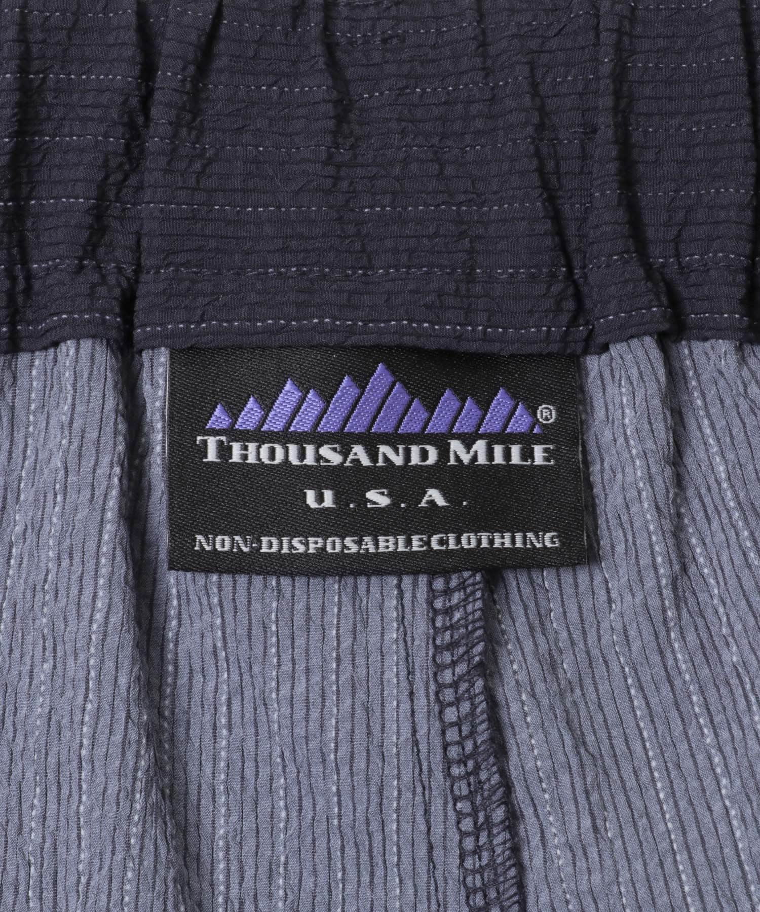 『別注』THOUSAND MILE×URBAN RESEARCH　DETACHABLE PANTS NAVYSTRIPE M