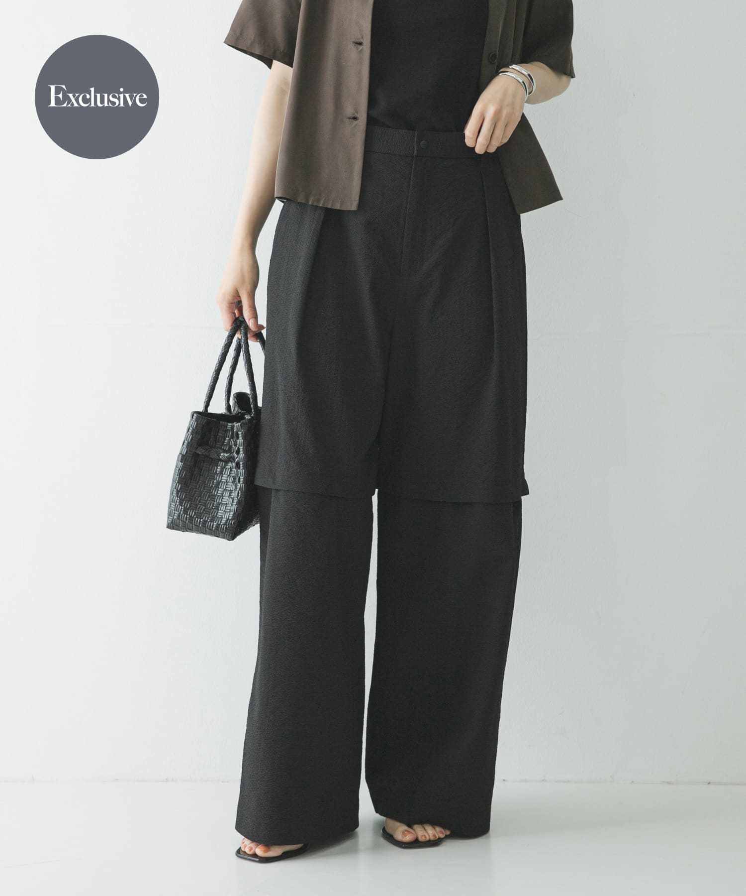 『吸水速乾/UVカット』『別注』THOUSAND MILE×URBAN RESEARCH　DETACHABLE PANTS