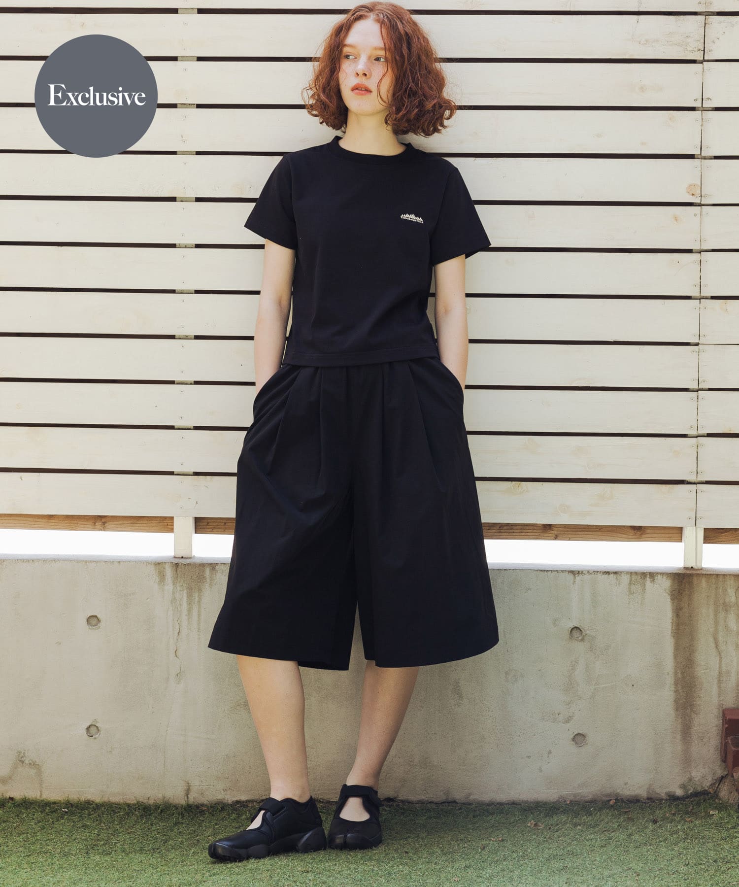 『撥水/吸水速乾/UVカット』『別注』THOUSAND MILE×URBAN RESEARCH　MID LENGTH TUCK PANTS