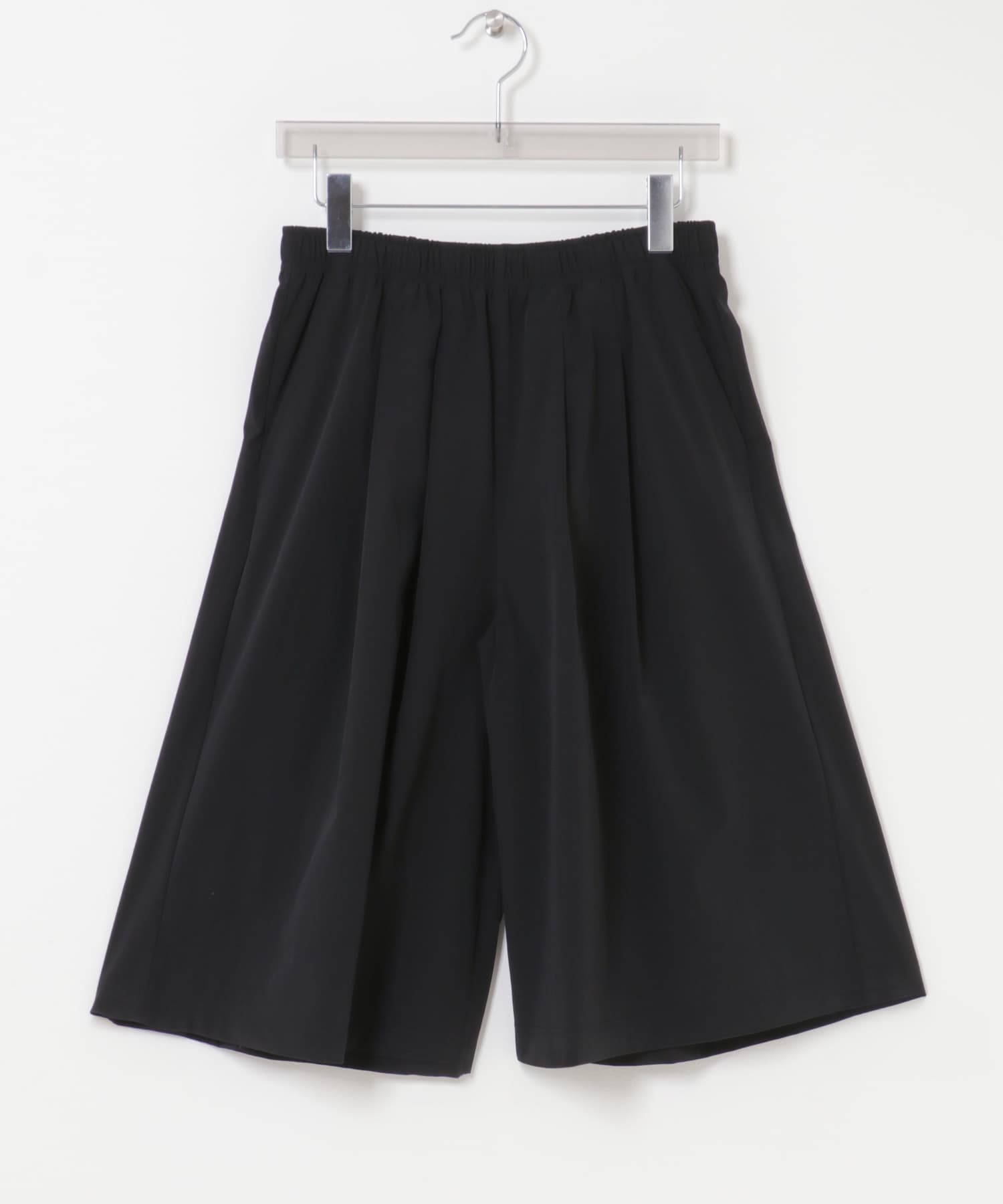 『撥水/吸水速乾/UVカット』『別注』THOUSAND MILE×URBAN RESEARCH　MID LENGTH TUCK PANTS BLACK Free