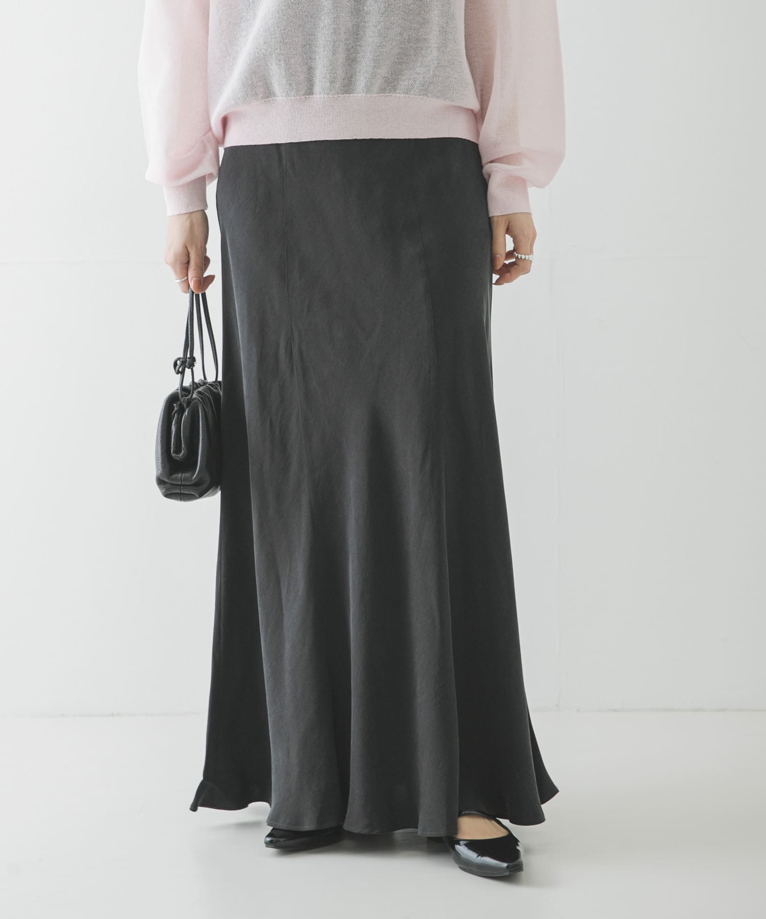 身長：162cm サイズ：Free