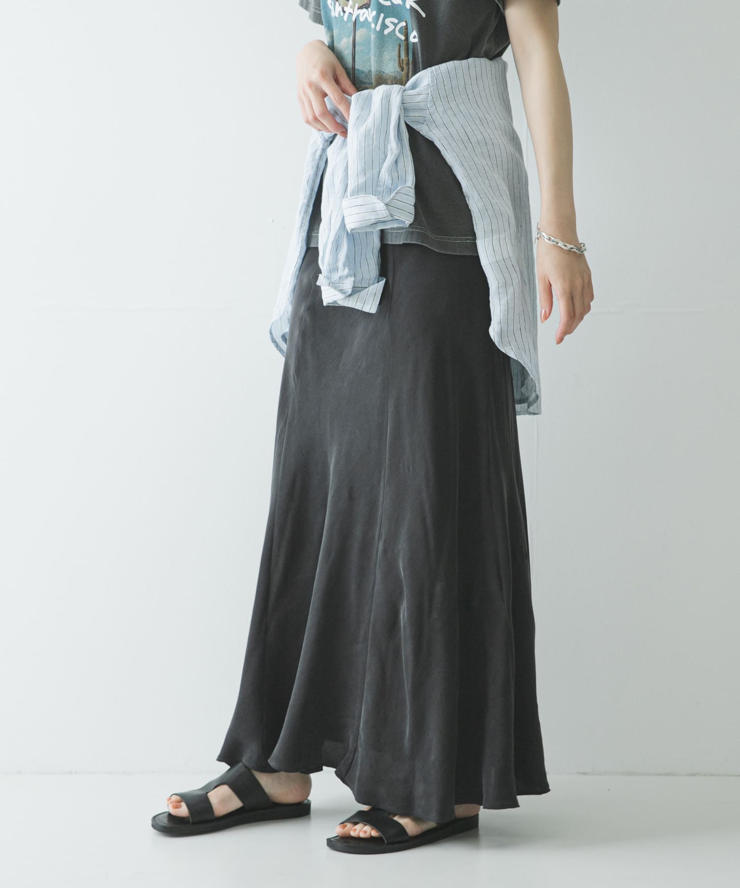 身長：162cm サイズ：Free