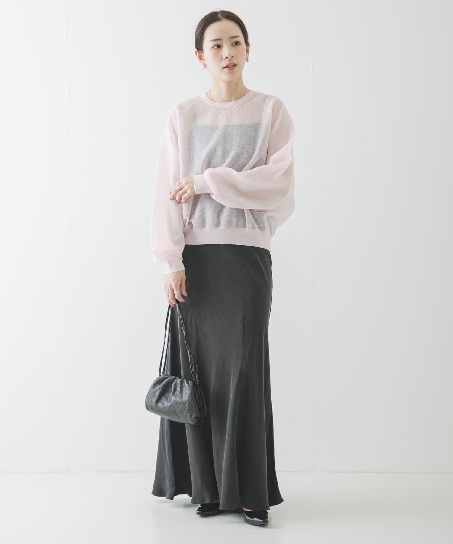 身長：162cm サイズ：Free