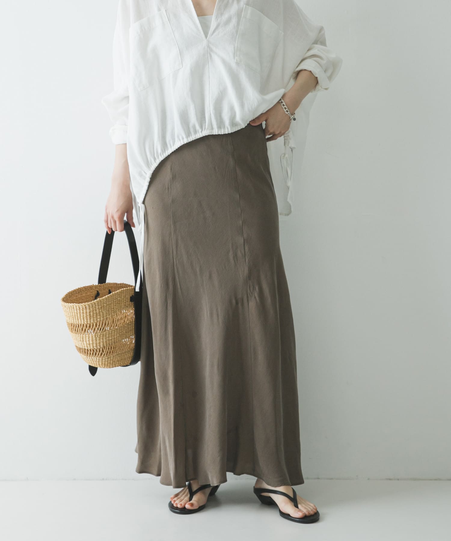 身長：162cm サイズ：Free