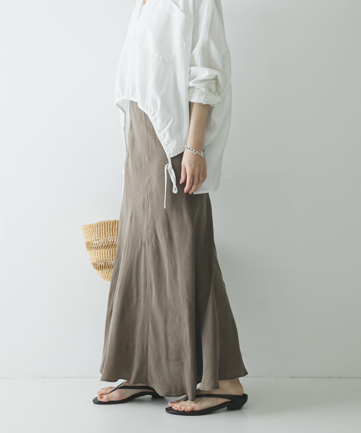身長：162cm サイズ：Free