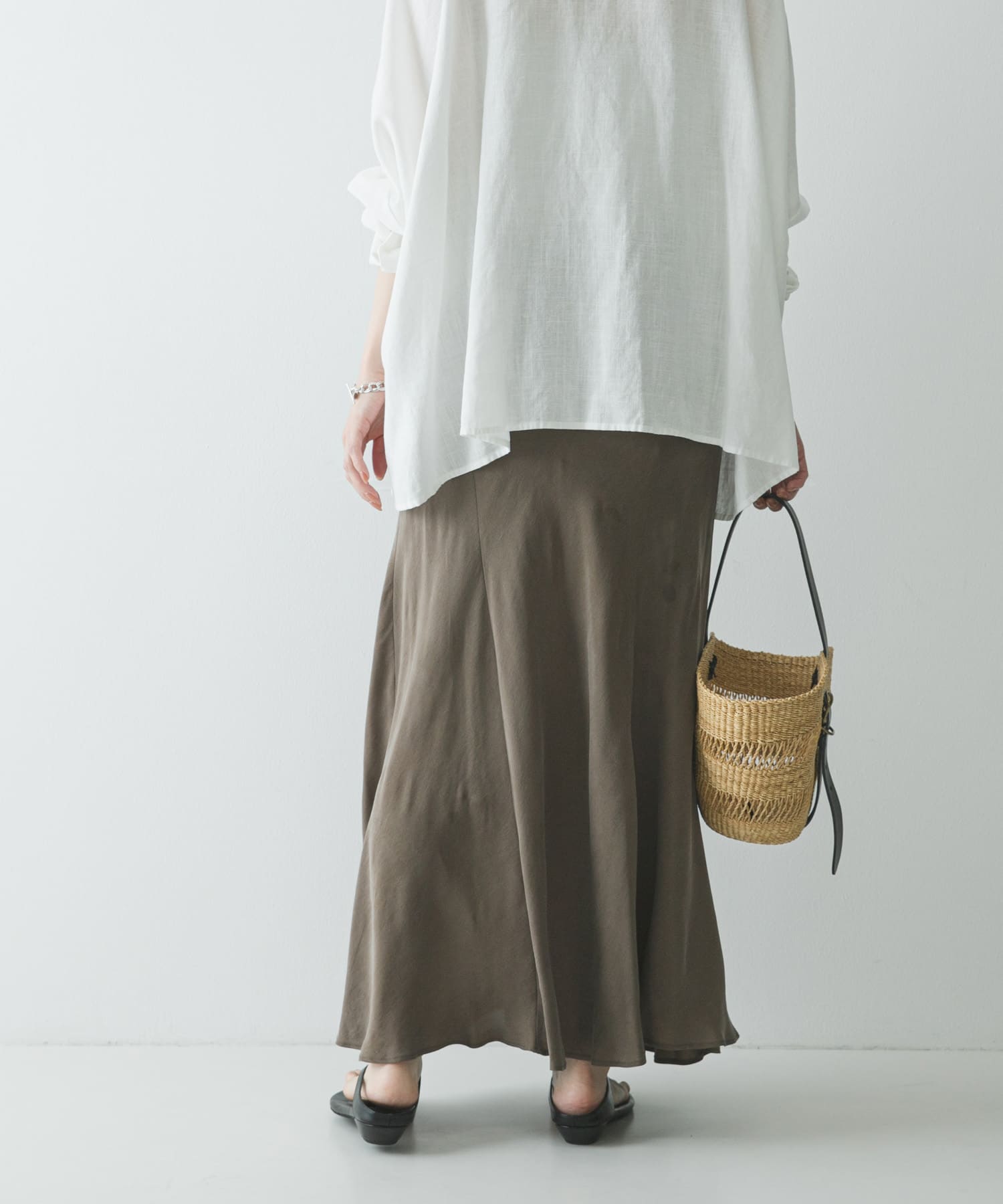 身長：162cm サイズ：Free