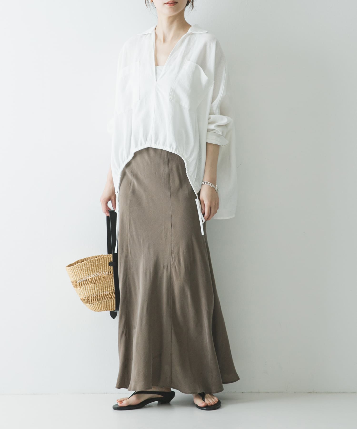 身長：162cm サイズ：Free