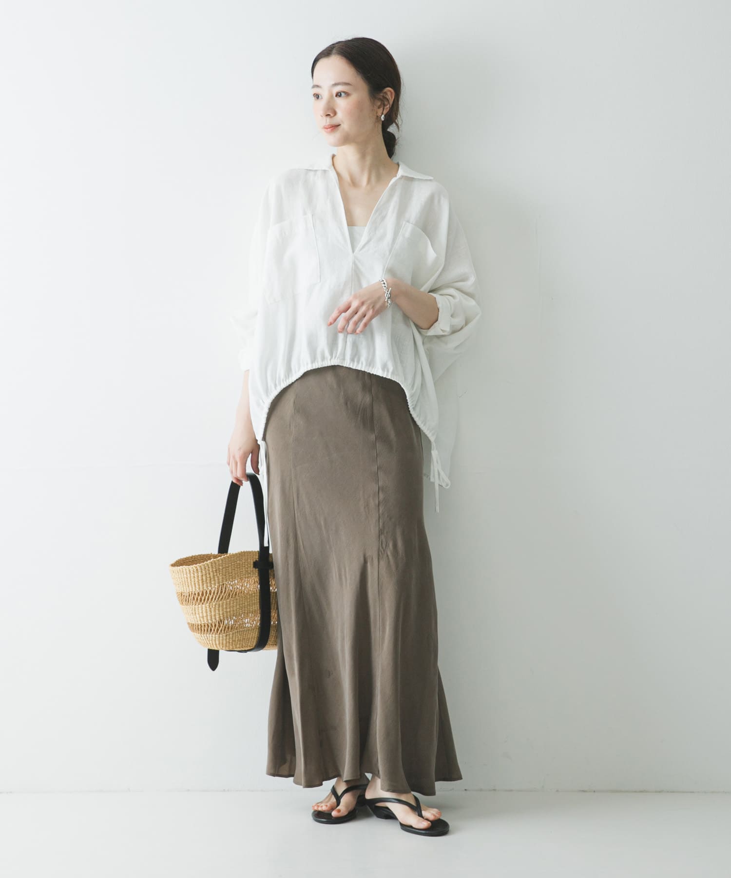 身長：162cm サイズ：Free