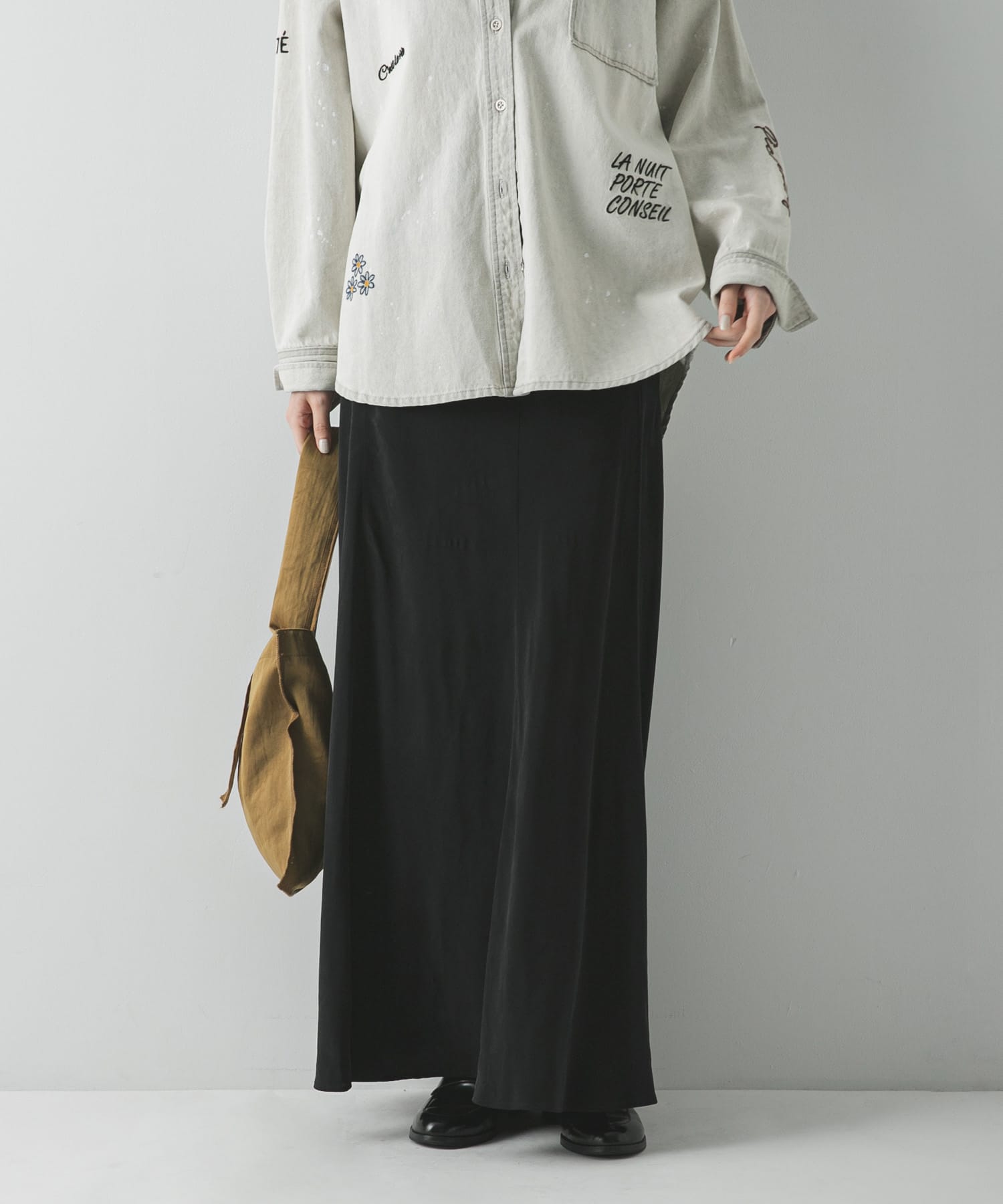 身長：166cm サイズ：Free