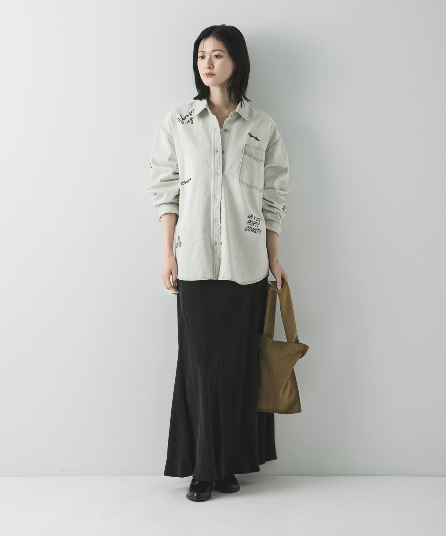 身長：166cm サイズ：Free