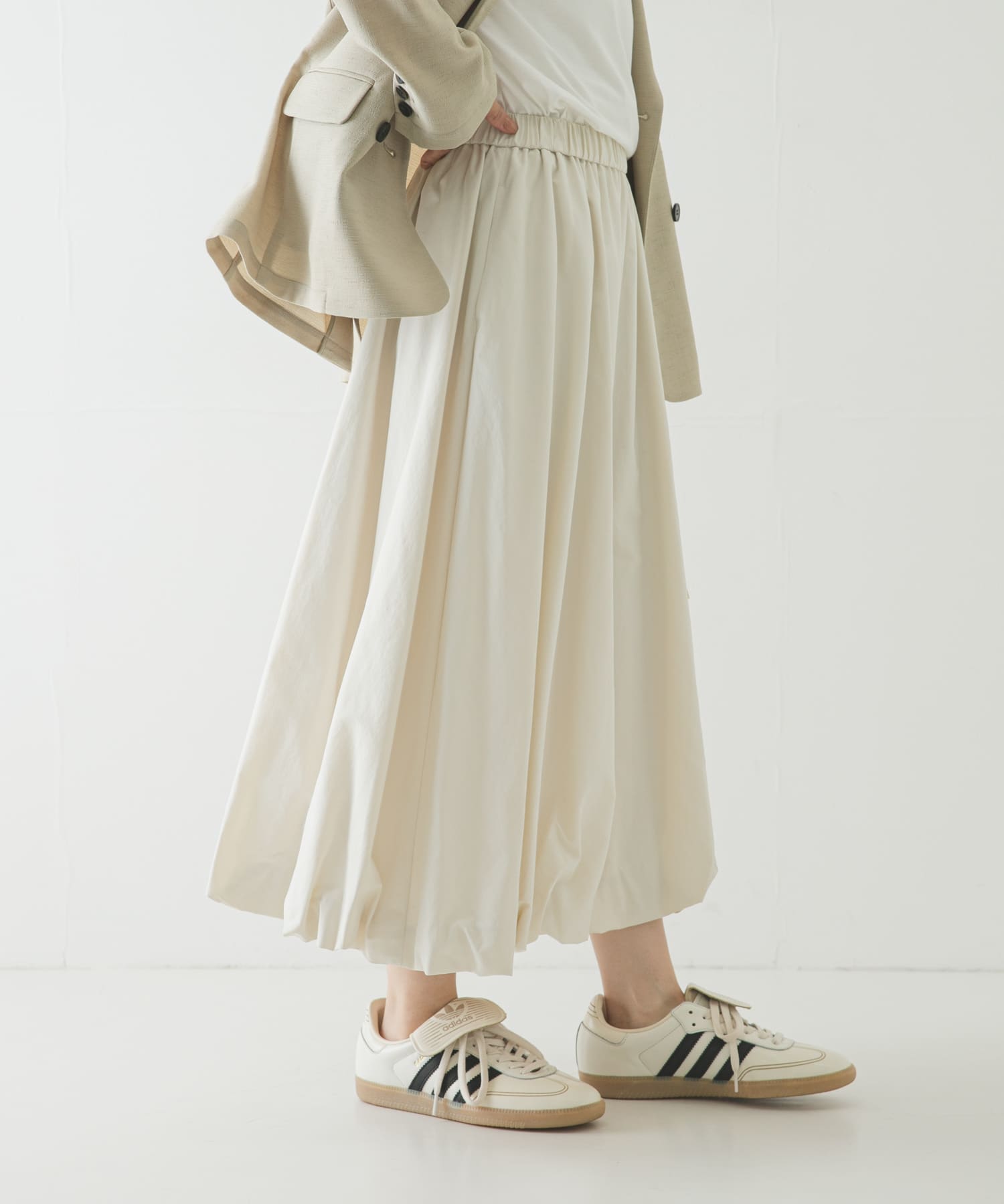 身長：162cm サイズ：Free