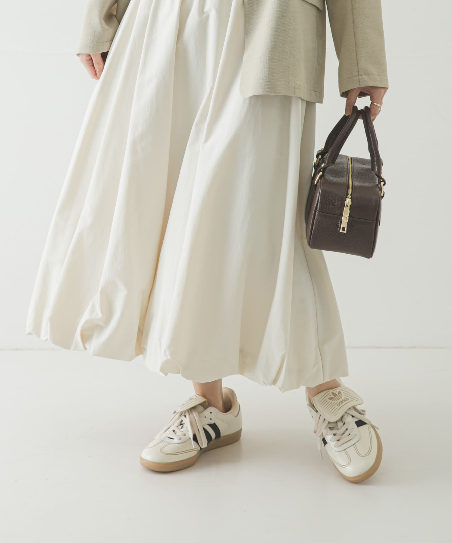 身長：162cm サイズ：Free
