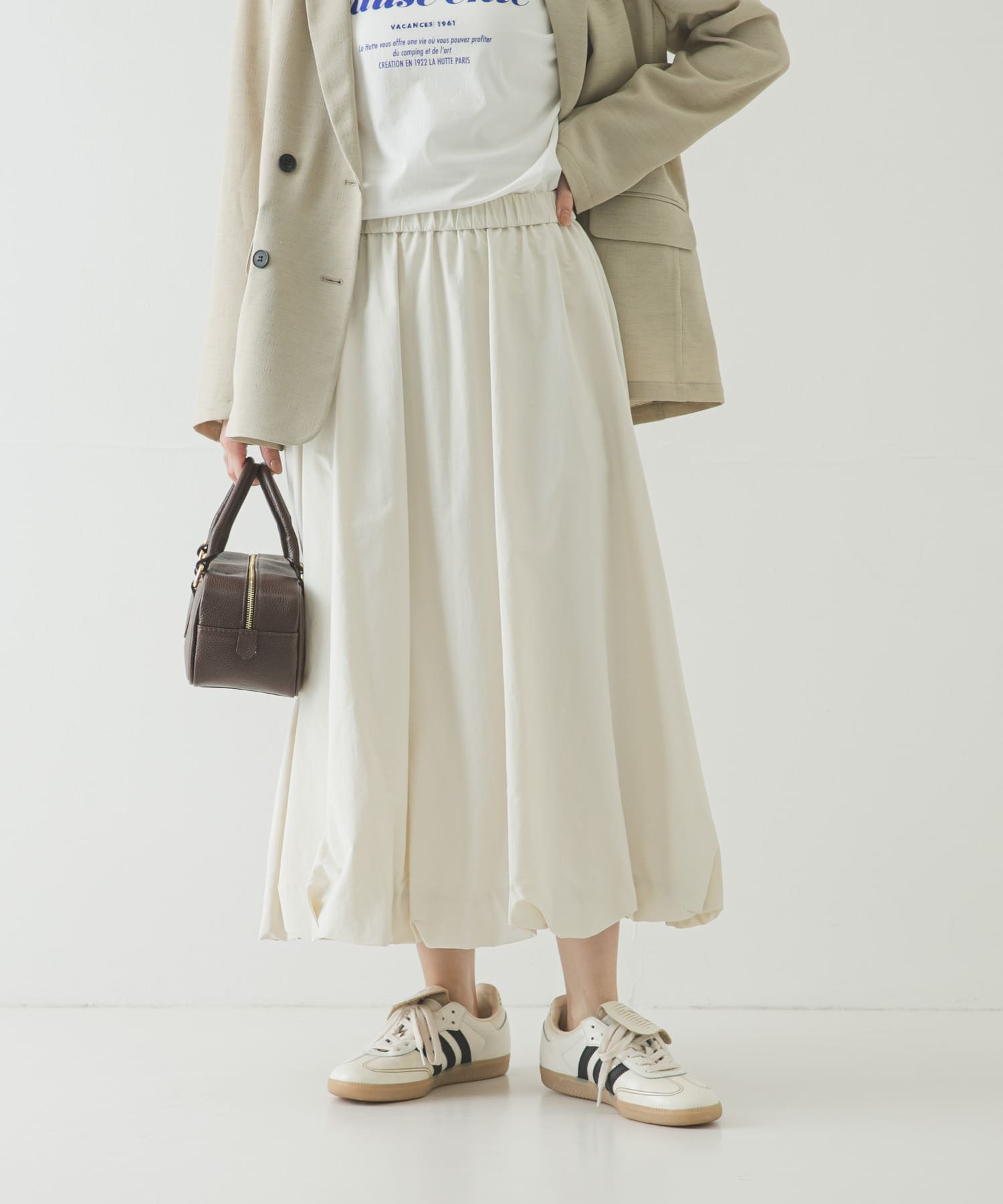 身長：162cm サイズ：Free