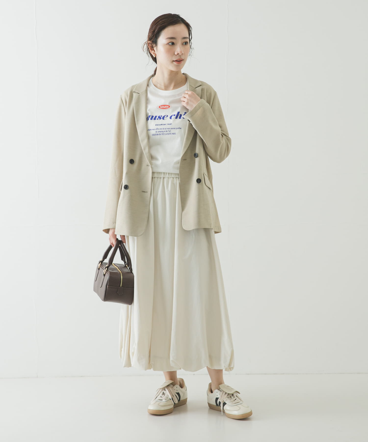 身長：162cm サイズ：Free
