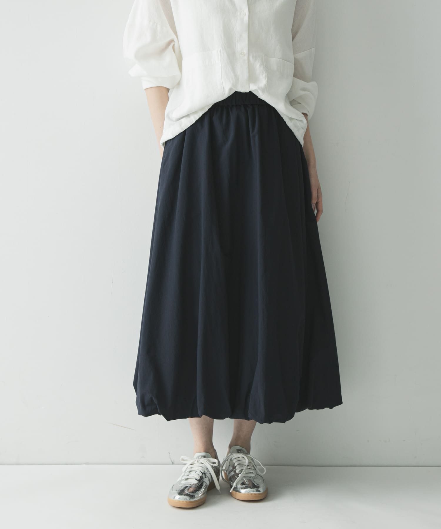 身長：166cm サイズ：Free